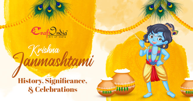 Krishna Janmashtami: History, Significance, And Celebrations – ECraftIndia