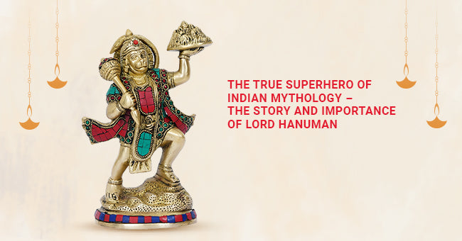 The True Superhero Of Indian Mythology – The Story And Importance Of L –  Ecraftindia