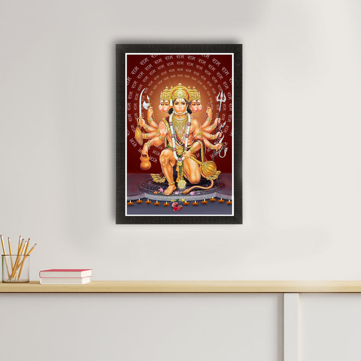 Buy Lord Hanuman Ji Paintings Online | Wall Art Painting For Home ...