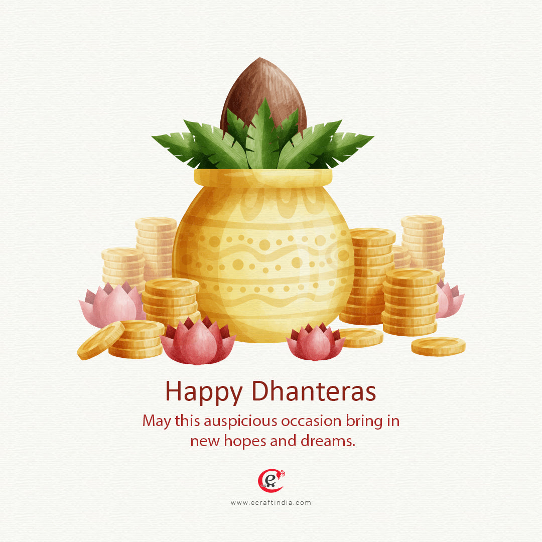 Happy Dhanteras Images, Wishes, Quotes, Photos, Status, Pictures