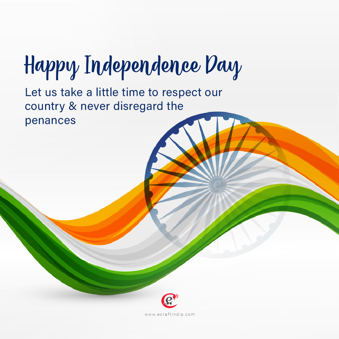 Happy Independence Day: Images, Quotes, Photos, Status – Ecraftindia