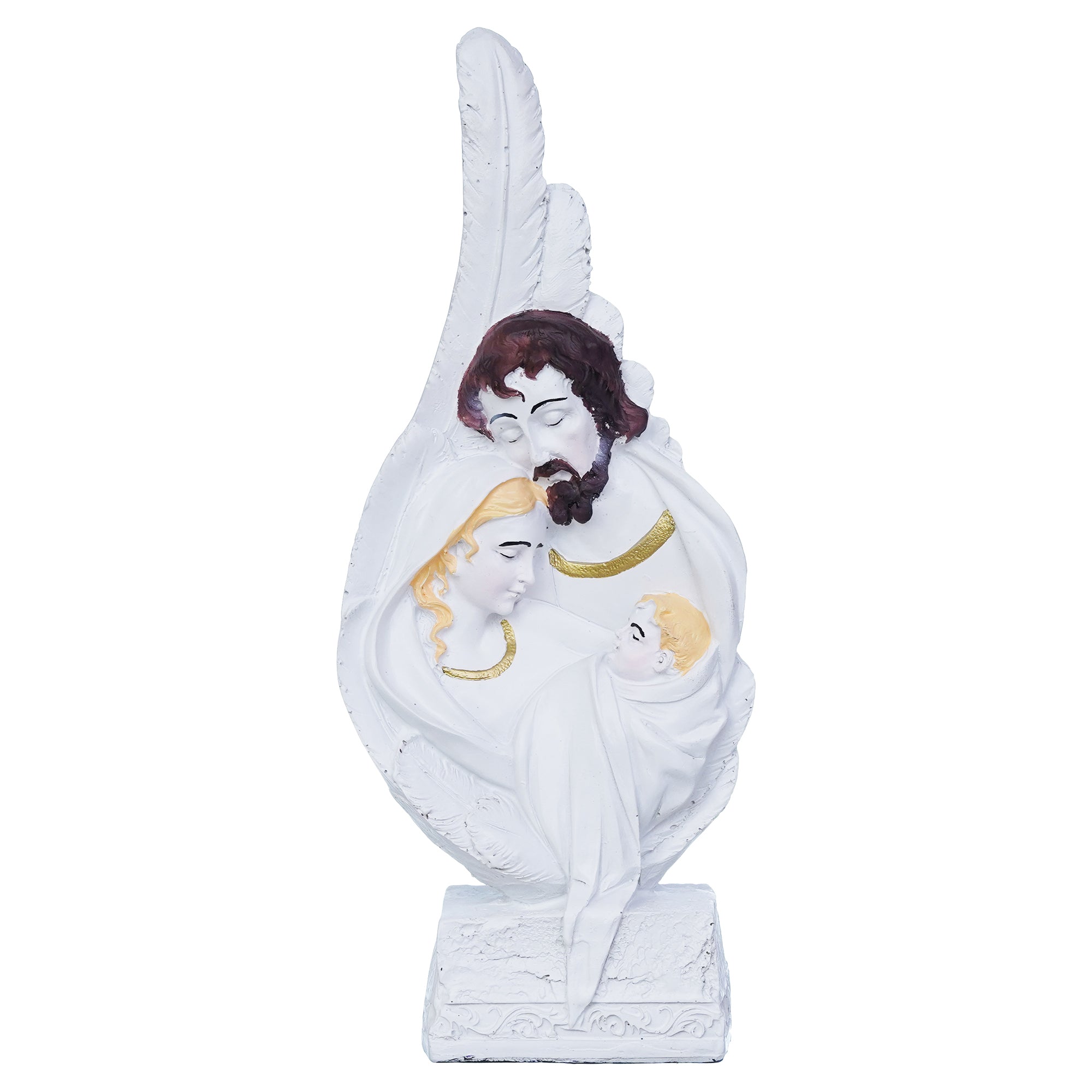 Holy Jesus Christ Family Statue Religious Decorative Showpiece 2