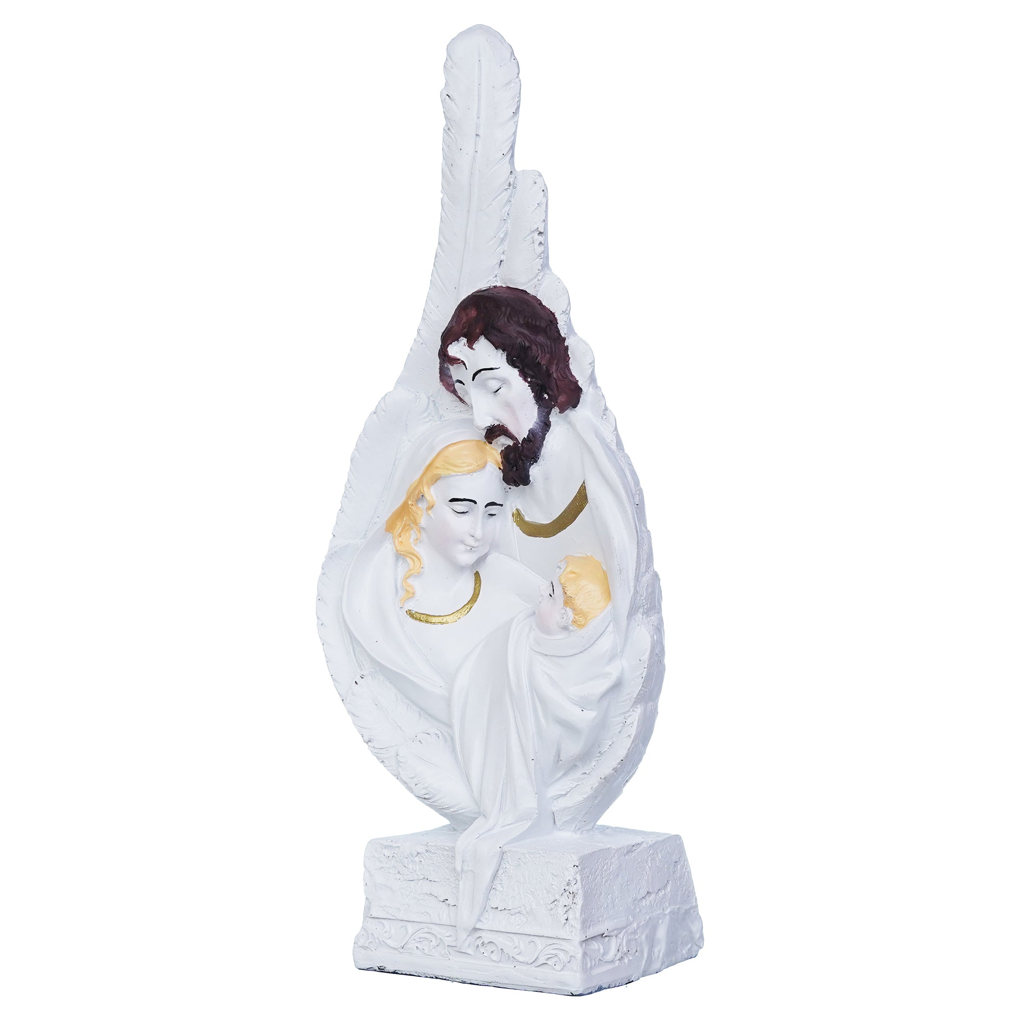 Holy Jesus Christ Family Statue Religious Decorative Showpiece 6