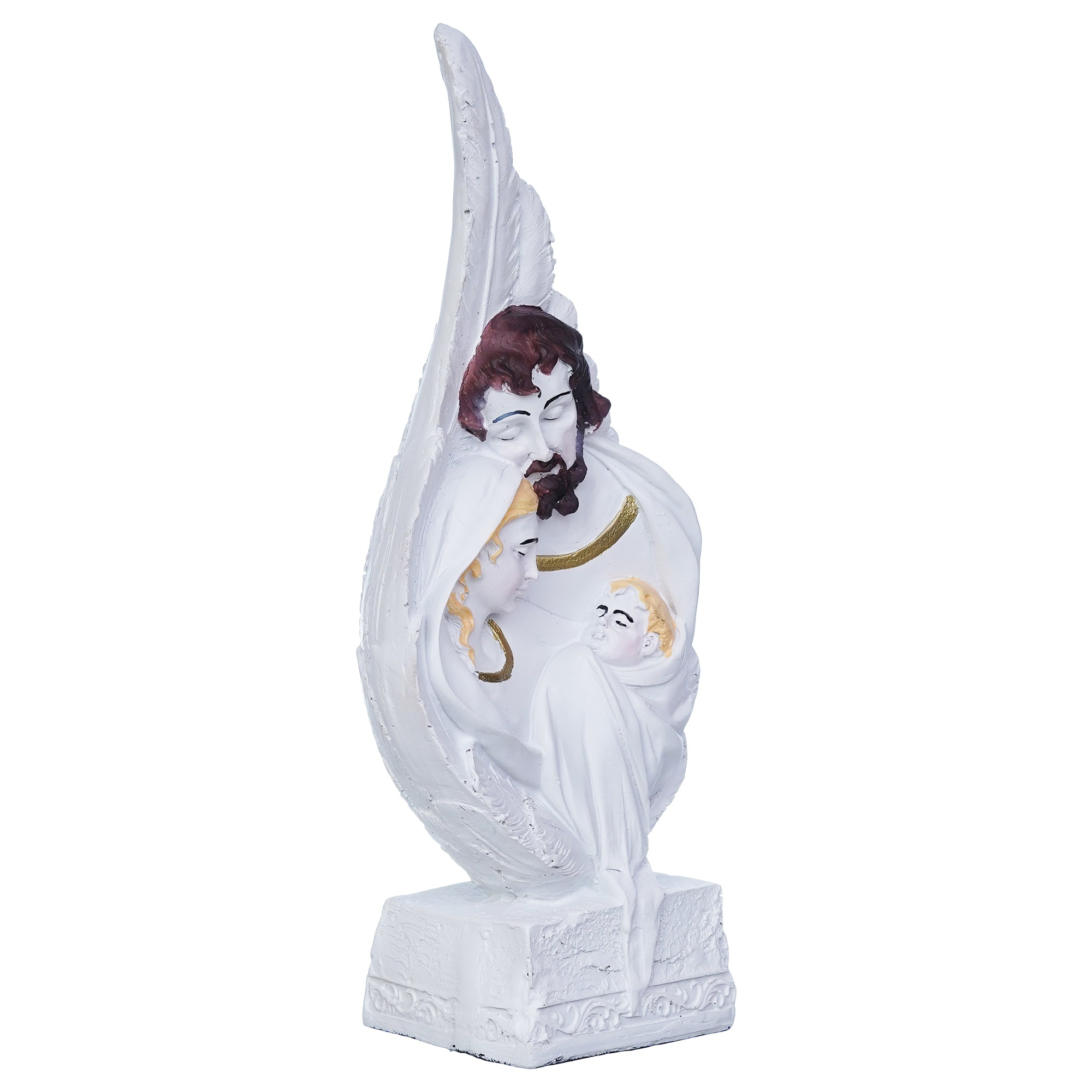 Holy Jesus Christ Family Statue Religious Decorative Showpiece 7