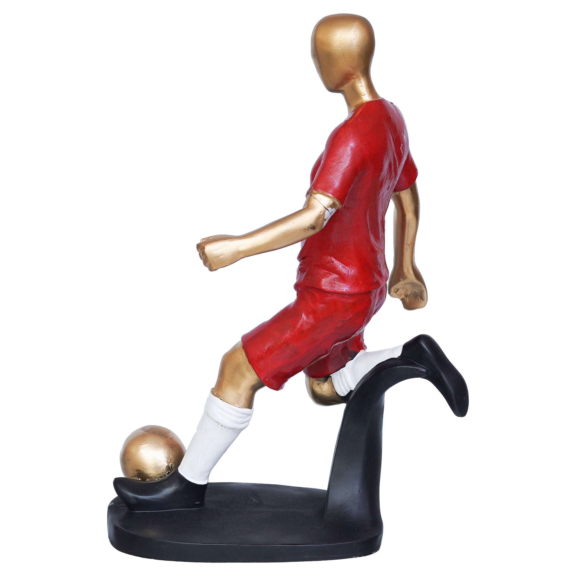 Football Player Statue Decorative Showpiece for Home, Living Room, Office Decor 7