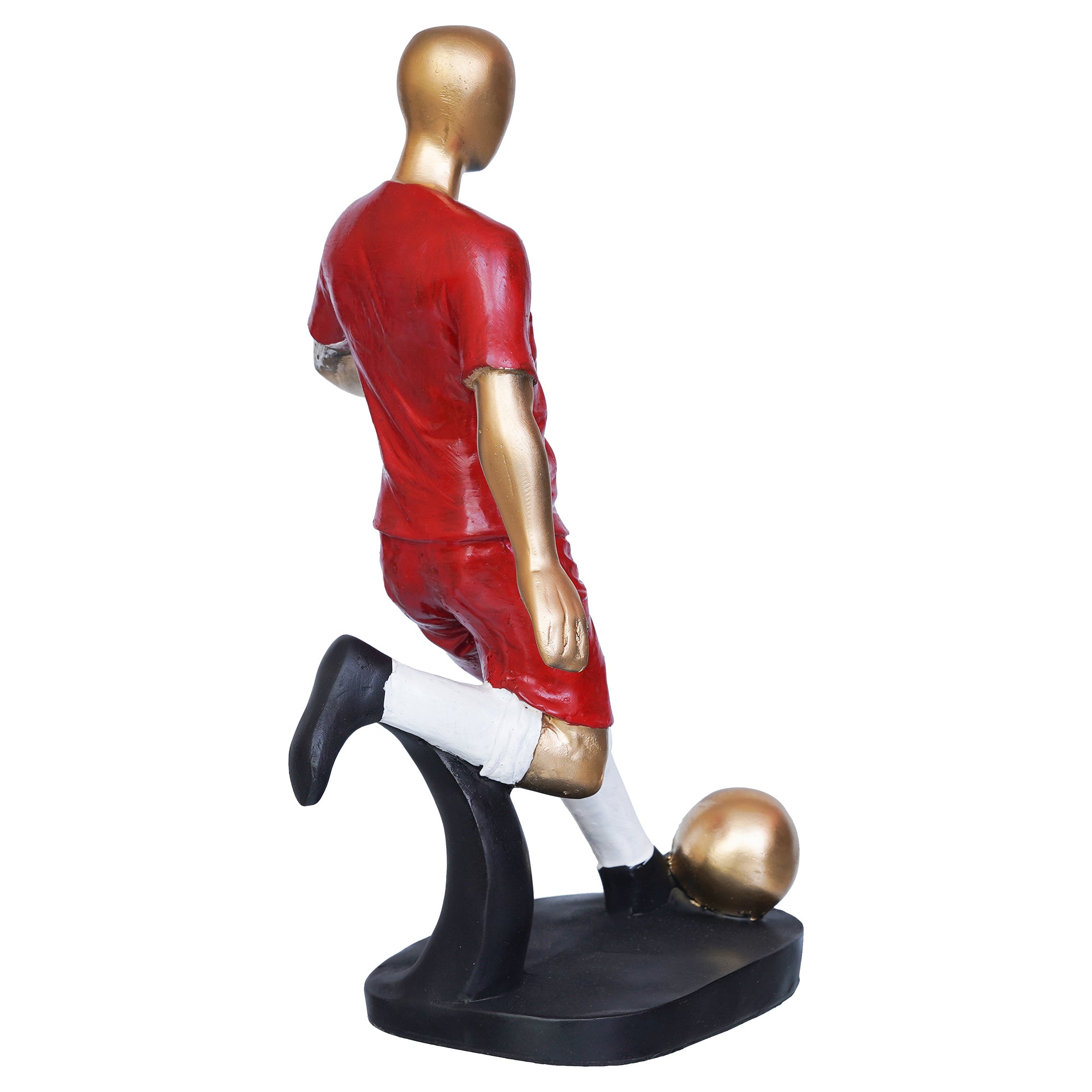 Football Player Statue Decorative Showpiece for Home, Living Room, Office Decor 8