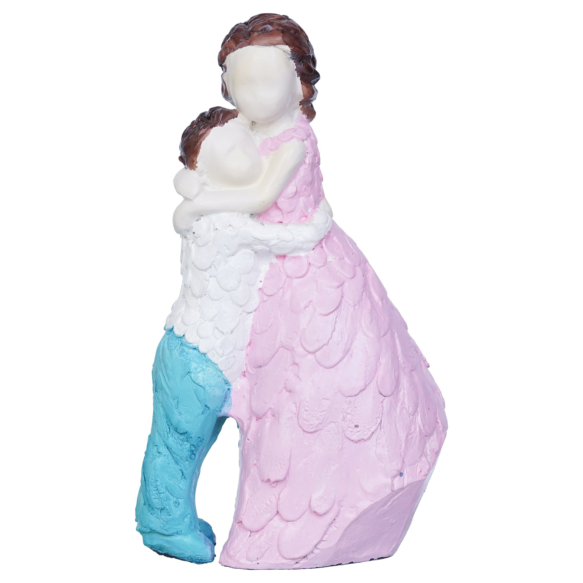 Polyresin Brother & Sister Idol Decorative Showpiece for Home Decor 2