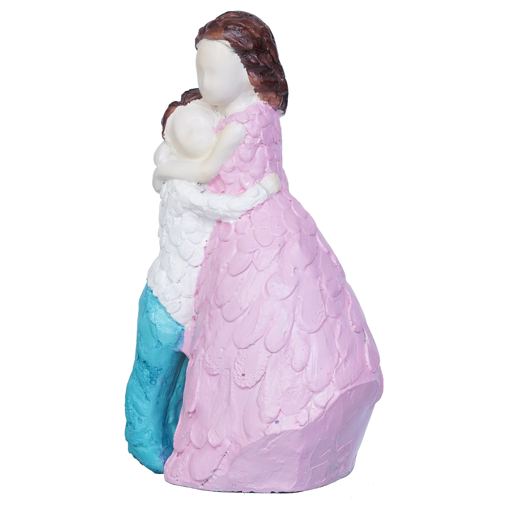 Polyresin Brother & Sister Idol Decorative Showpiece for Home Decor 6