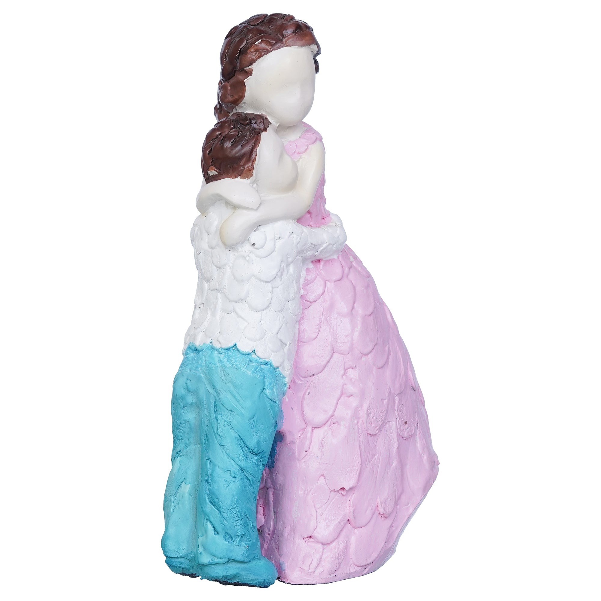 Polyresin Brother & Sister Idol Decorative Showpiece for Home Decor 7