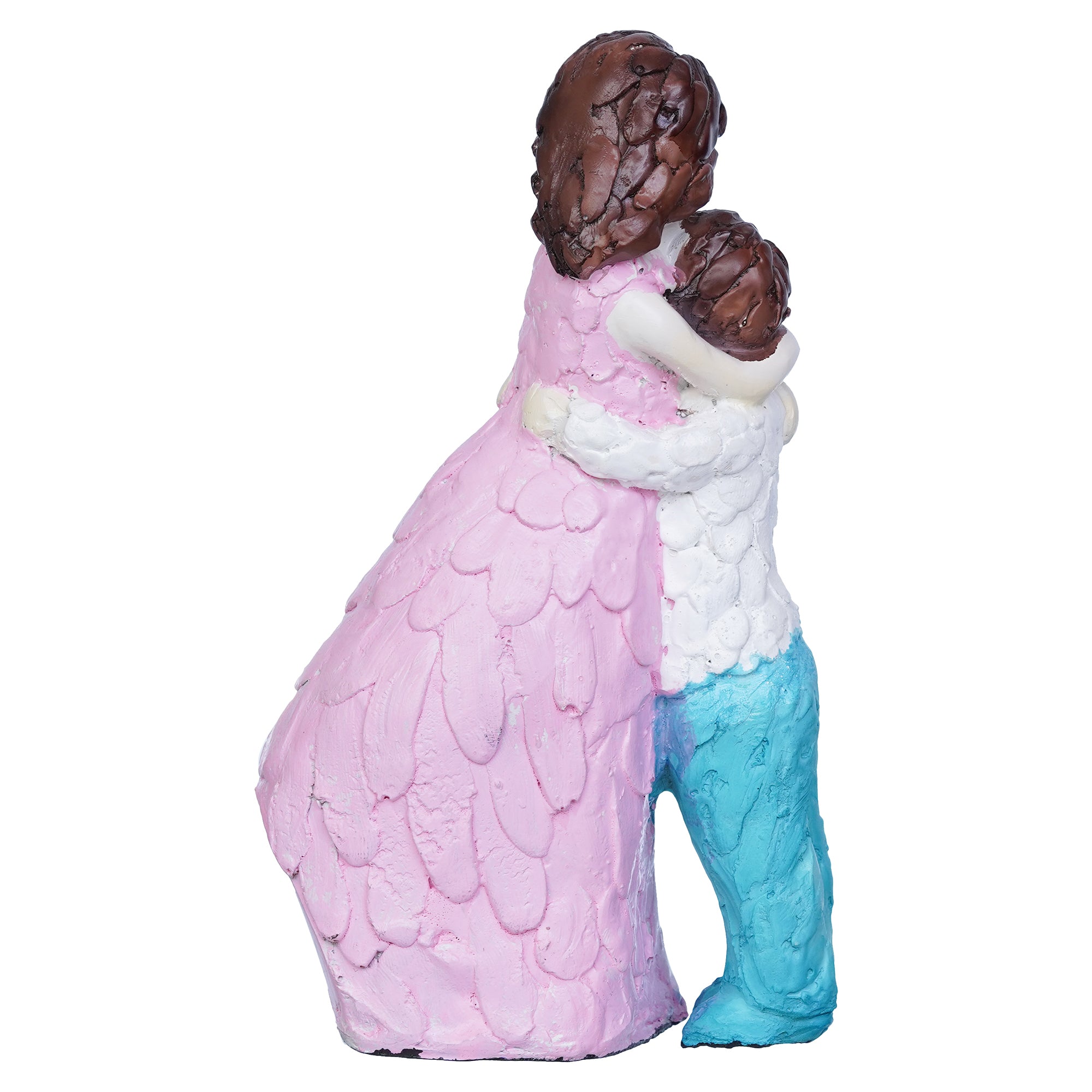 Polyresin Brother & Sister Idol Decorative Showpiece for Home Decor 8