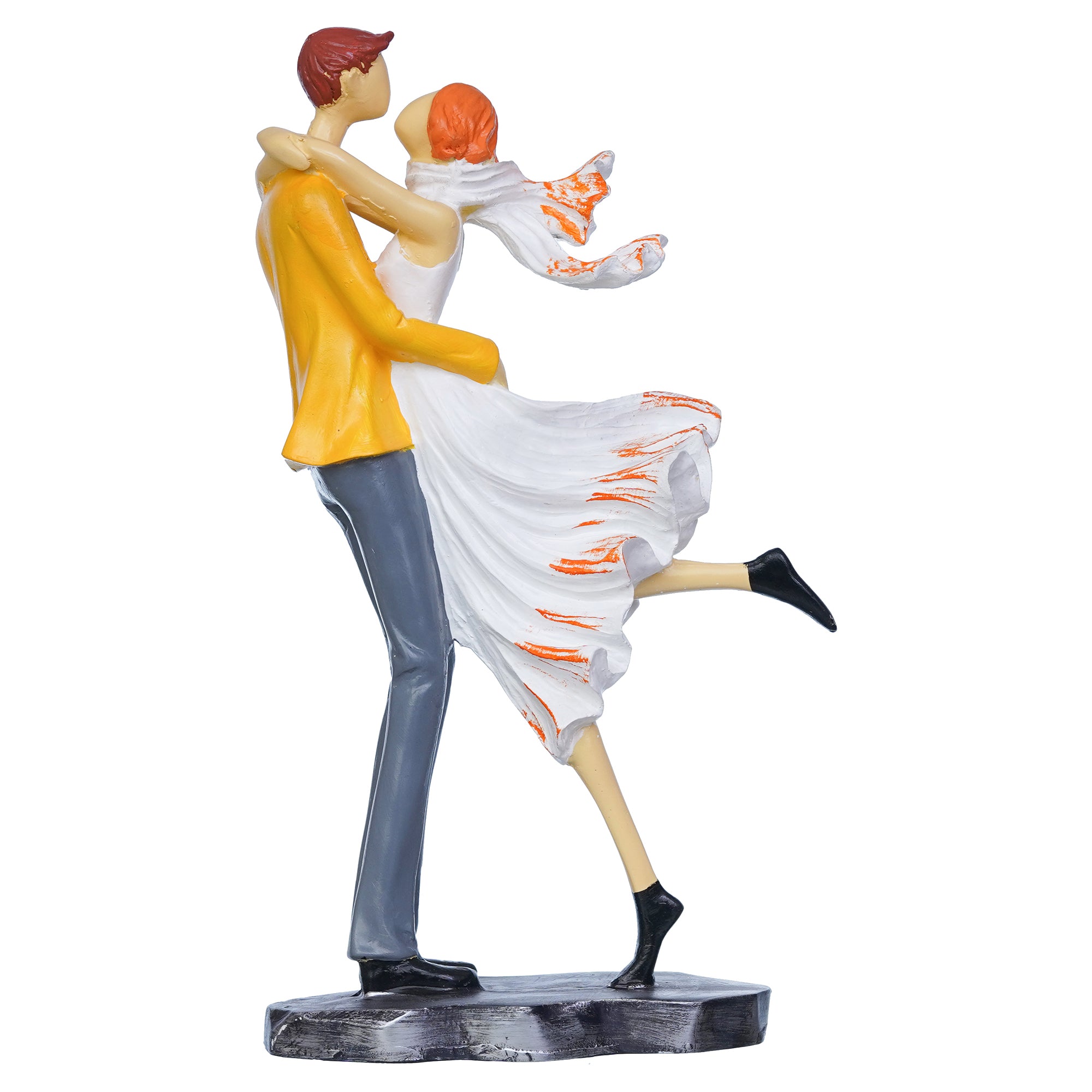 Lovers Tango Dancing Couple Statue Human Figurines Decorative Showpiece 2