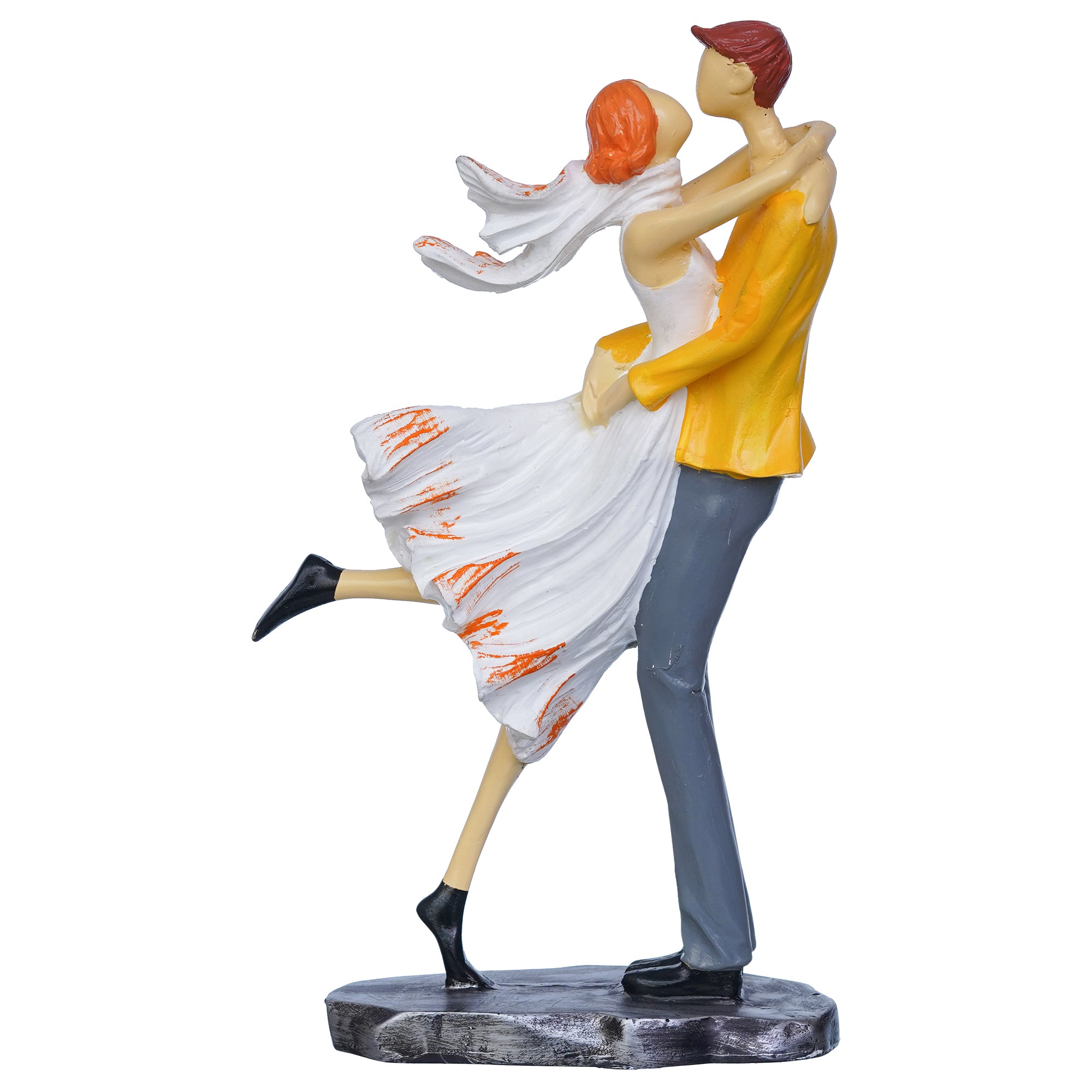 Lovers Tango Dancing Couple Statue Human Figurines Decorative Showpiece 6