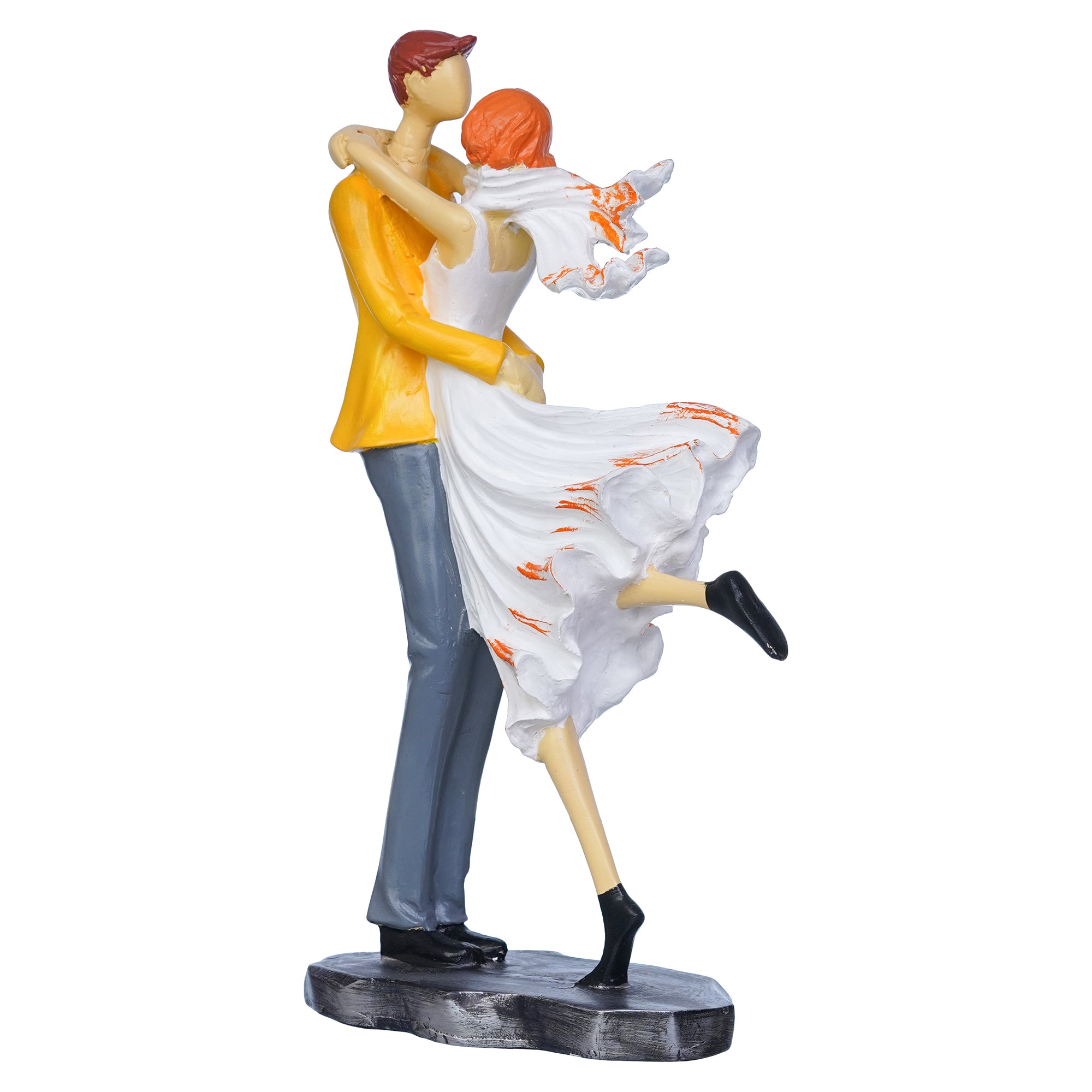 Lovers Tango Dancing Couple Statue Human Figurines Decorative Showpiece 7