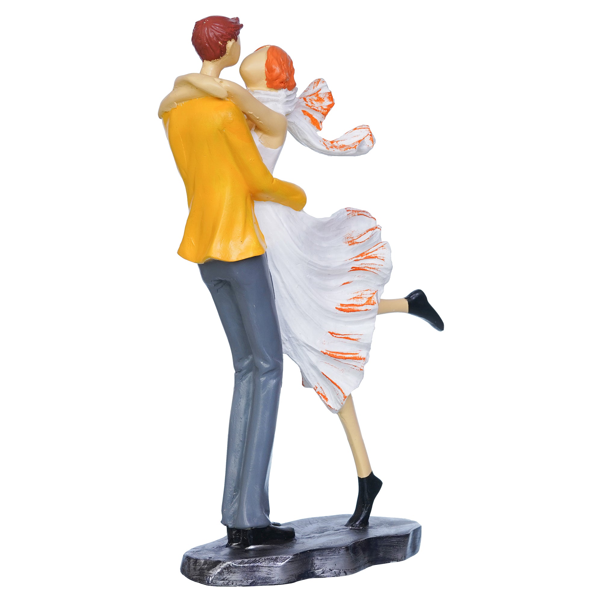 Lovers Tango Dancing Couple Statue Human Figurines Decorative Showpiece 8