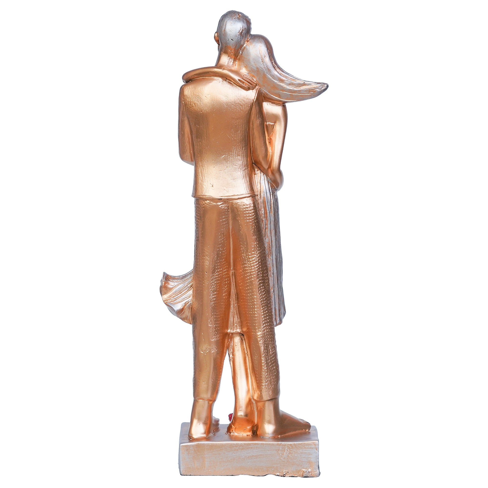 Romantic Hugging Couple Statue Human Figurines Decorative Showpiece 8