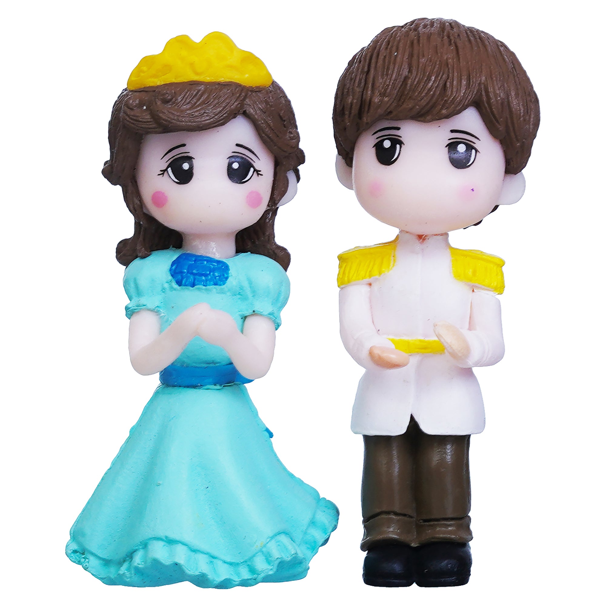 Prince & Princess Couple Statue Valentine's Day Showpiece 2