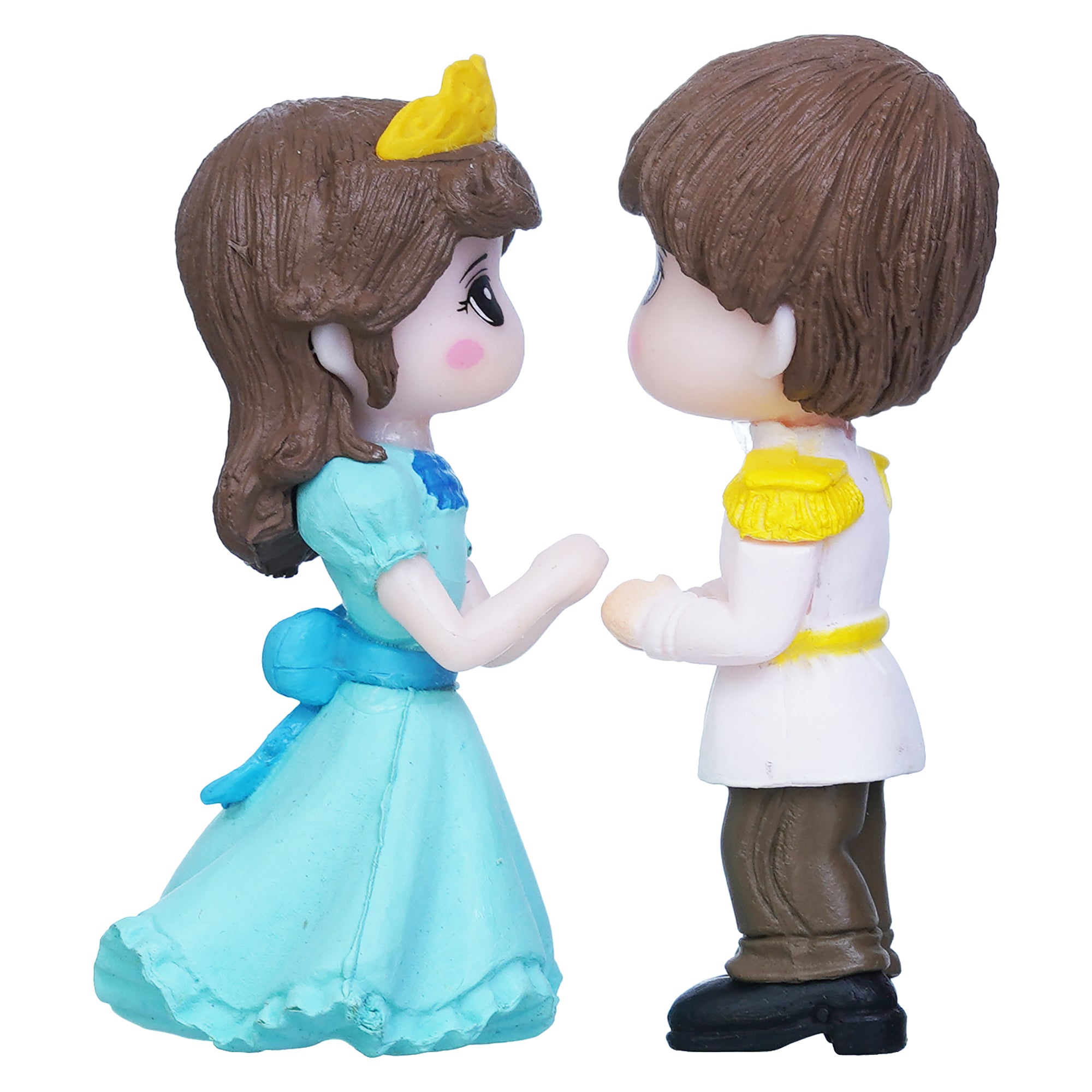 Prince & Princess Couple Statue Valentine's Day Showpiece 6