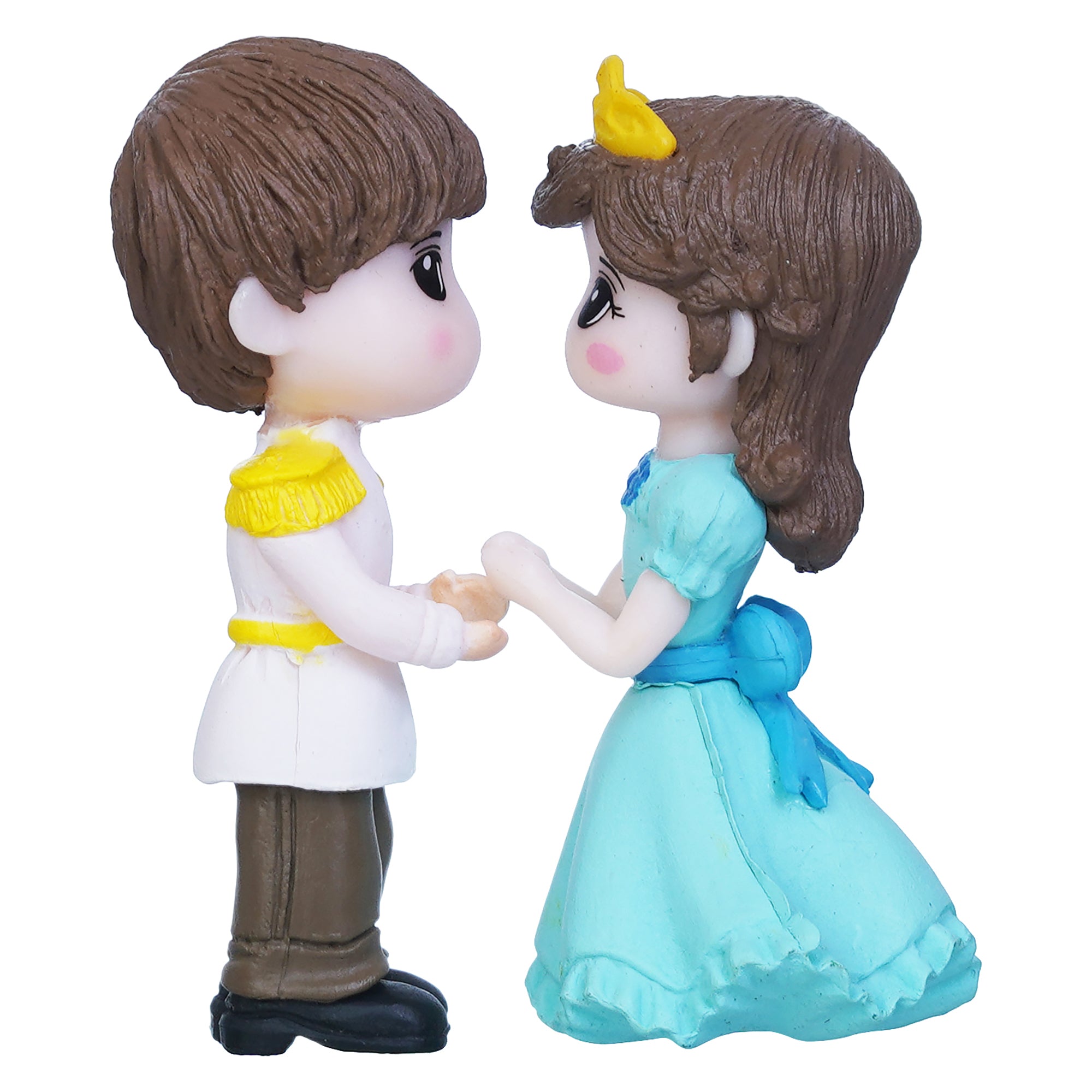 Prince & Princess Couple Statue Valentine's Day Showpiece 7