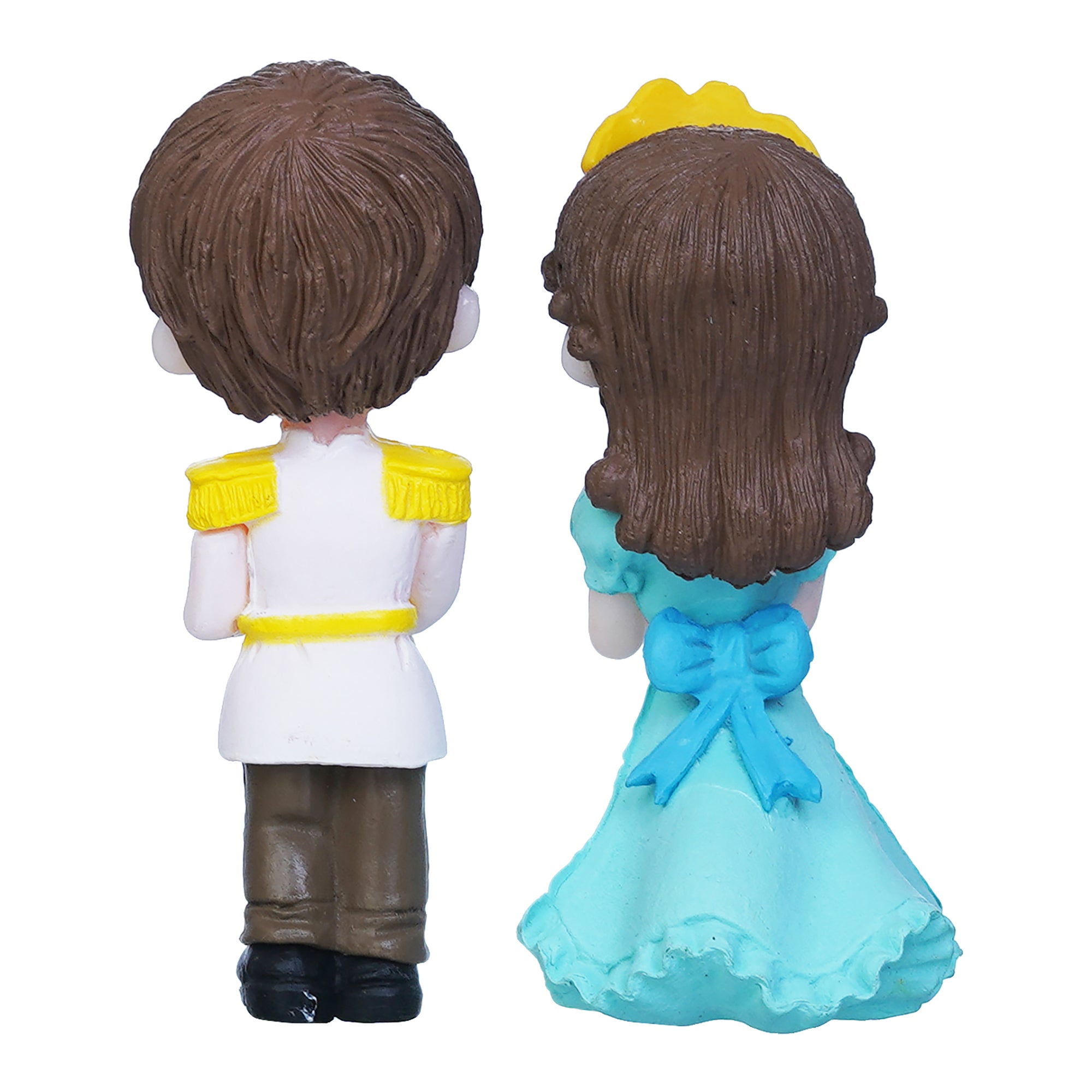 Prince & Princess Couple Statue Valentine's Day Showpiece 8