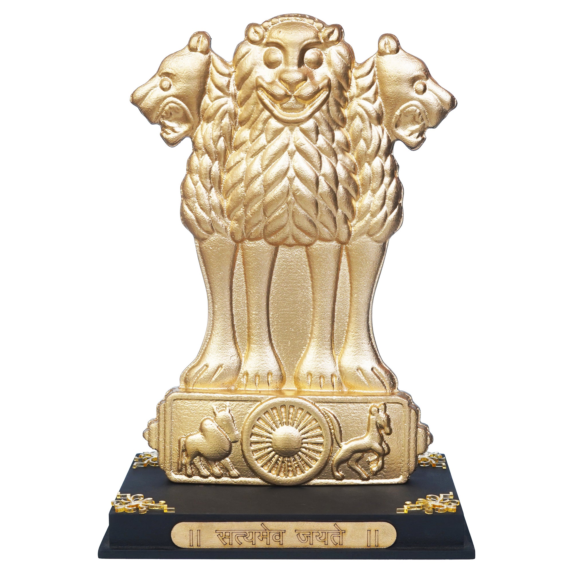 Ashoka Stambh Indian National Emblem Memento Decorative Showpiece 2