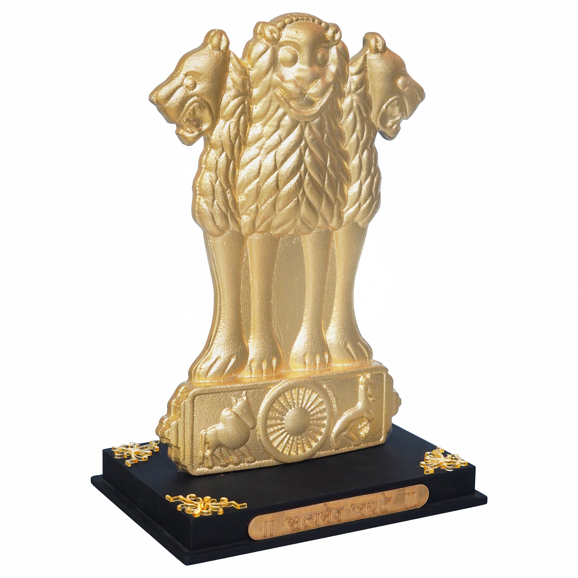 Ashoka Stambh Indian National Emblem Memento Decorative Showpiece 6