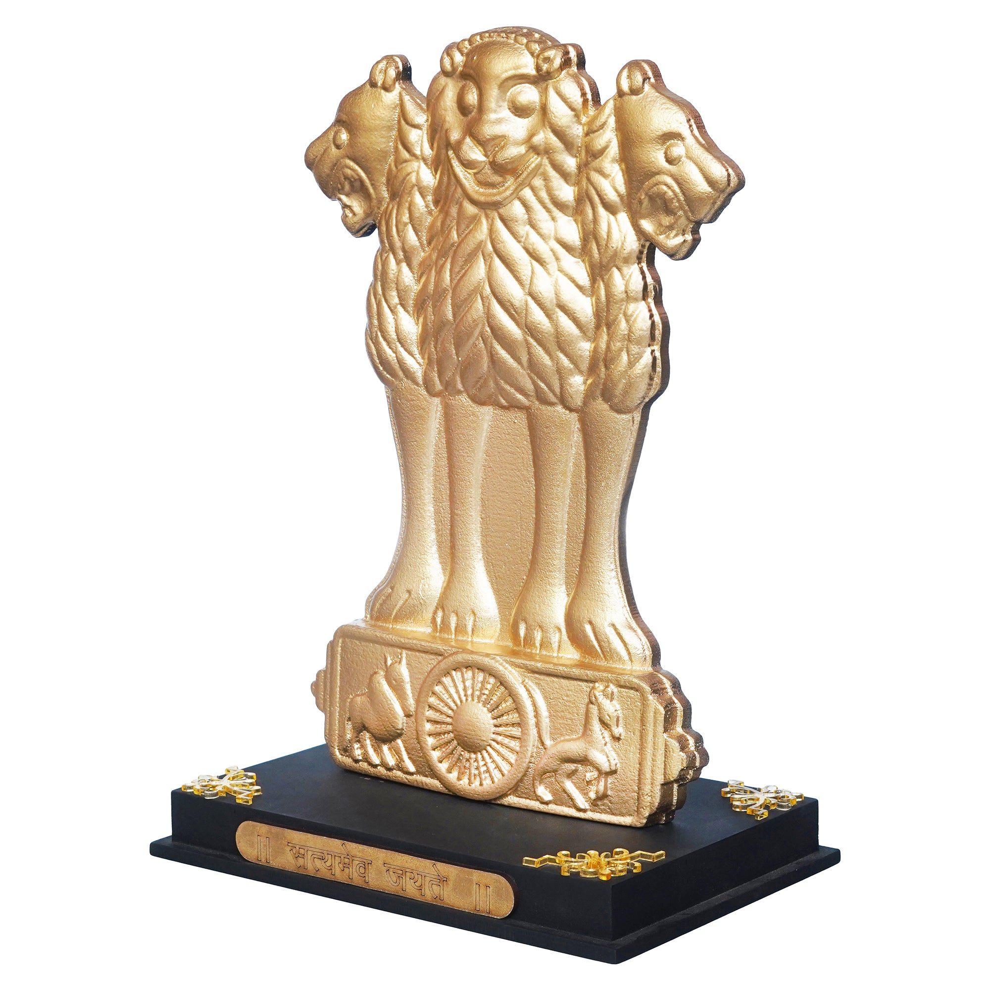 Ashoka Stambh Indian National Emblem Memento Decorative Showpiece 7