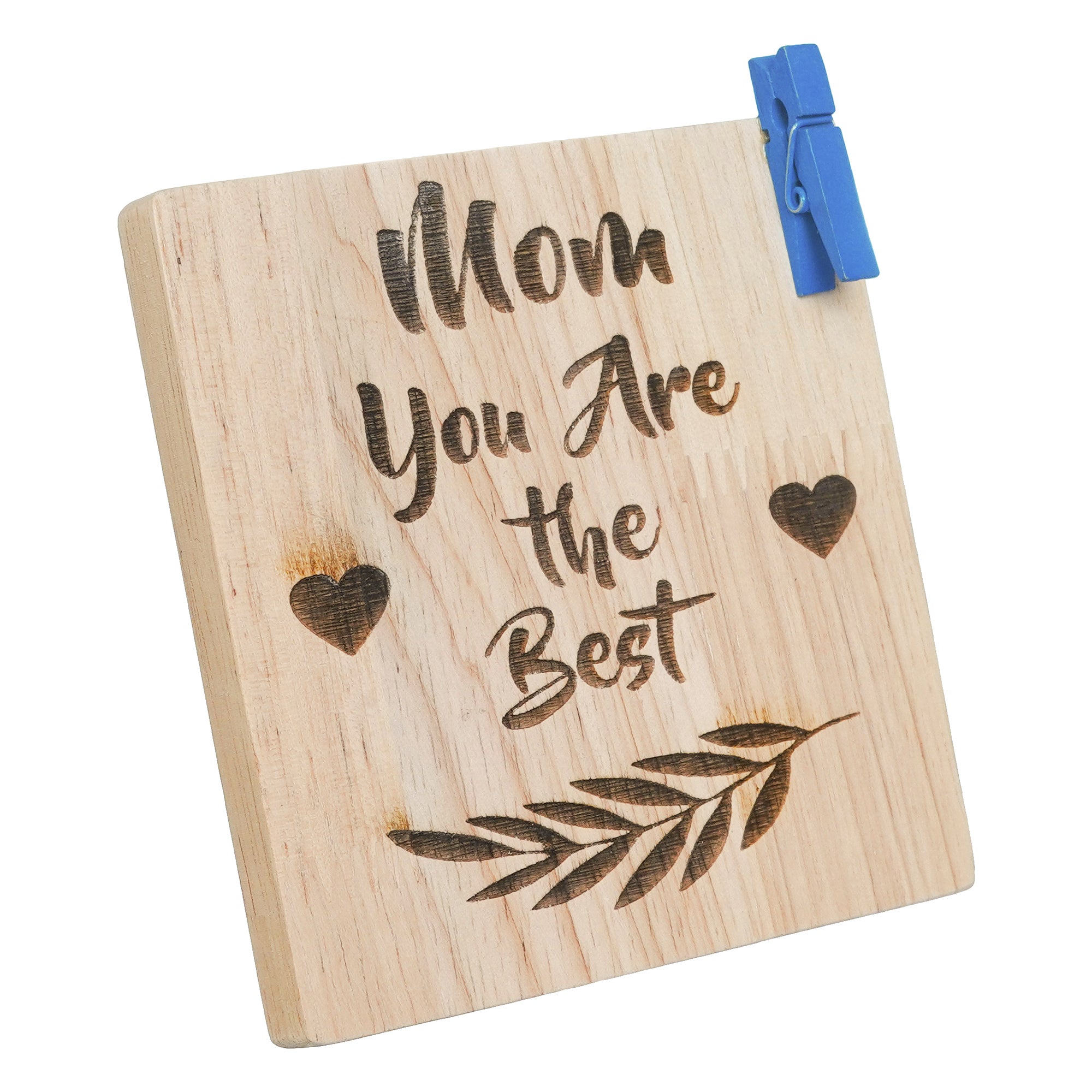 "Mom You Are the Best" Tabletop Wooden Showpiece 6