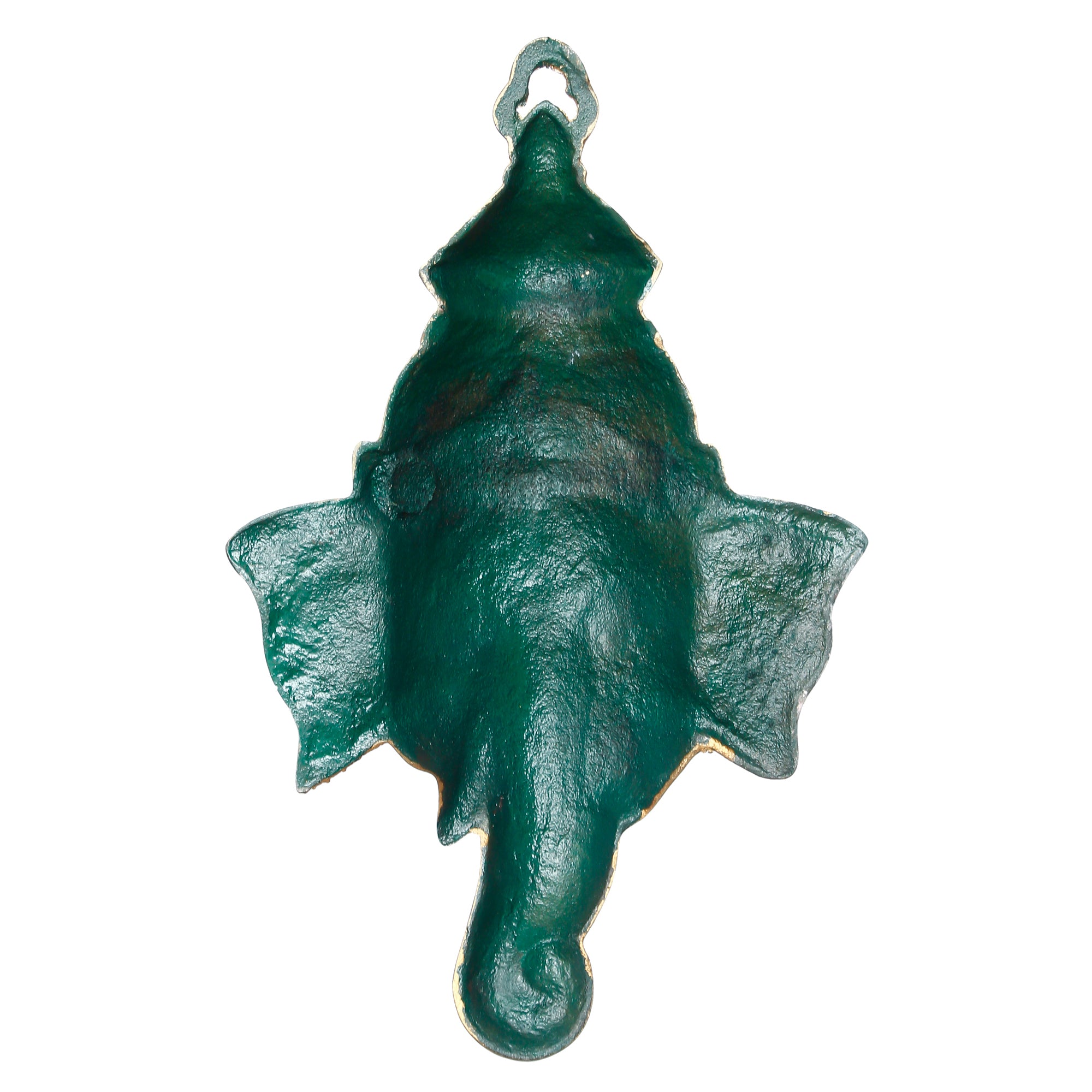 Lord Ganesha Face Metal Wall Hanging 6