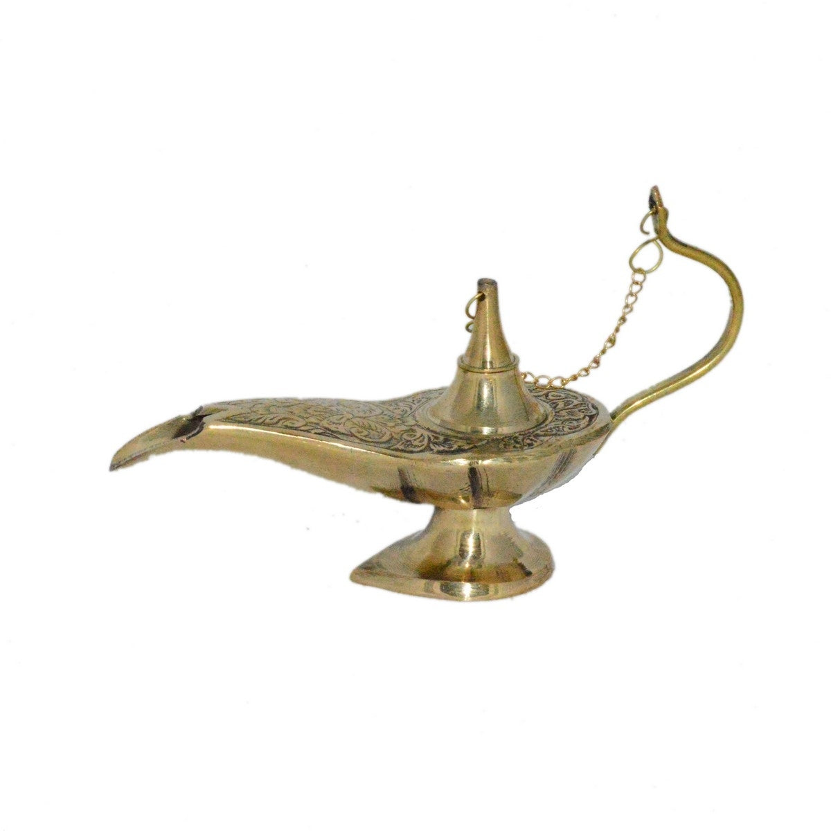 Genie Chirag Brass Decorative Showpiece