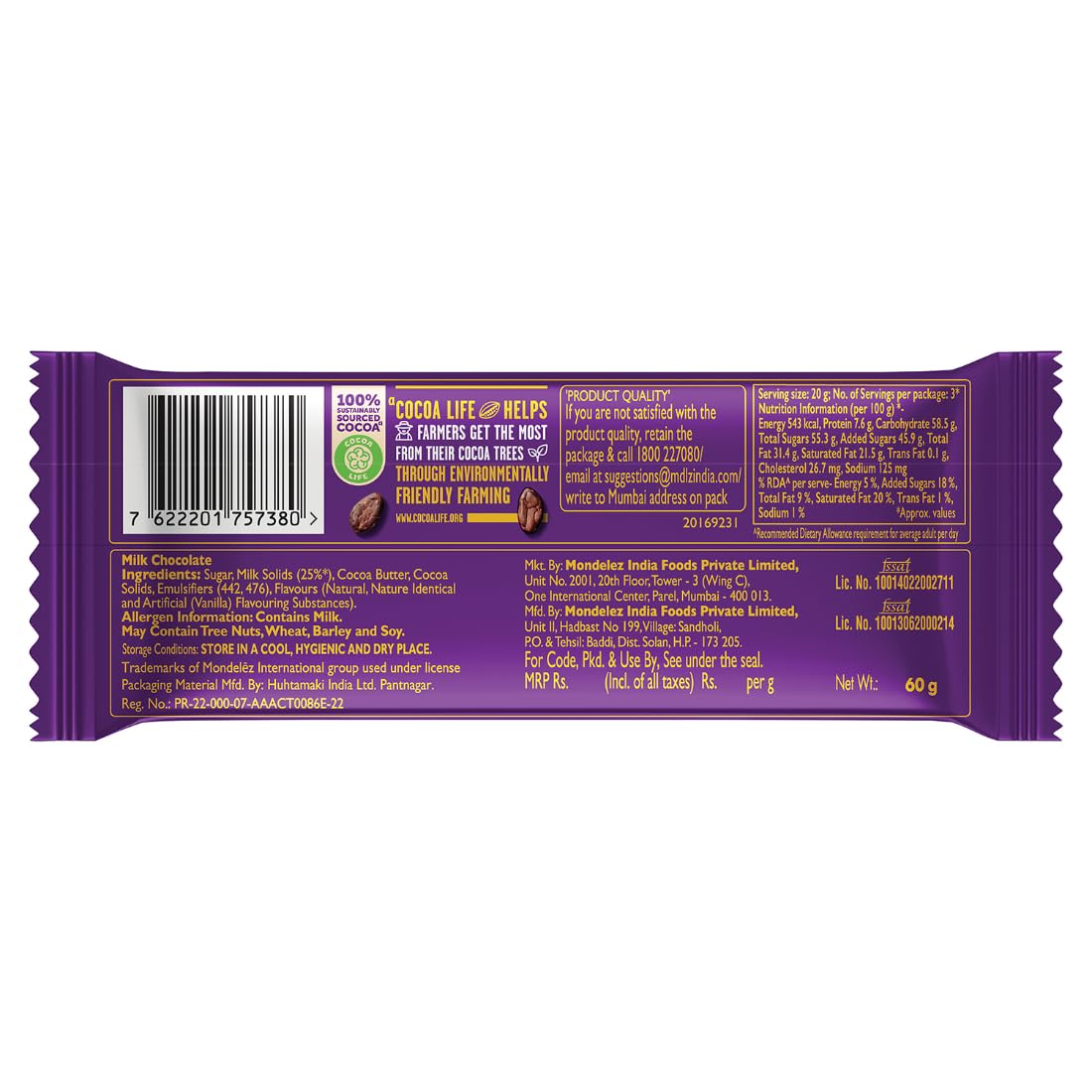 20 Reasons Why I Need You Valentine's Gift & Dairy Milk Chocolate 6