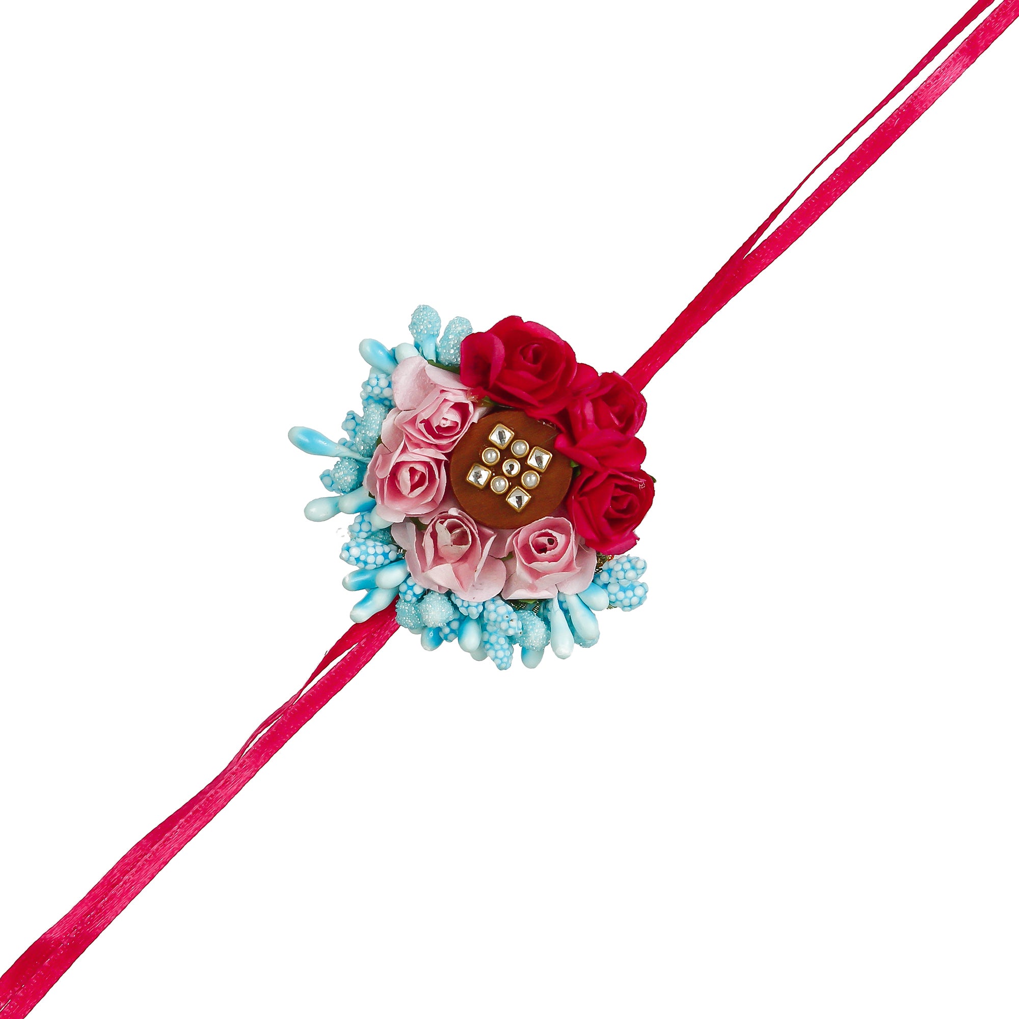 Designer Floral Rakhi 1