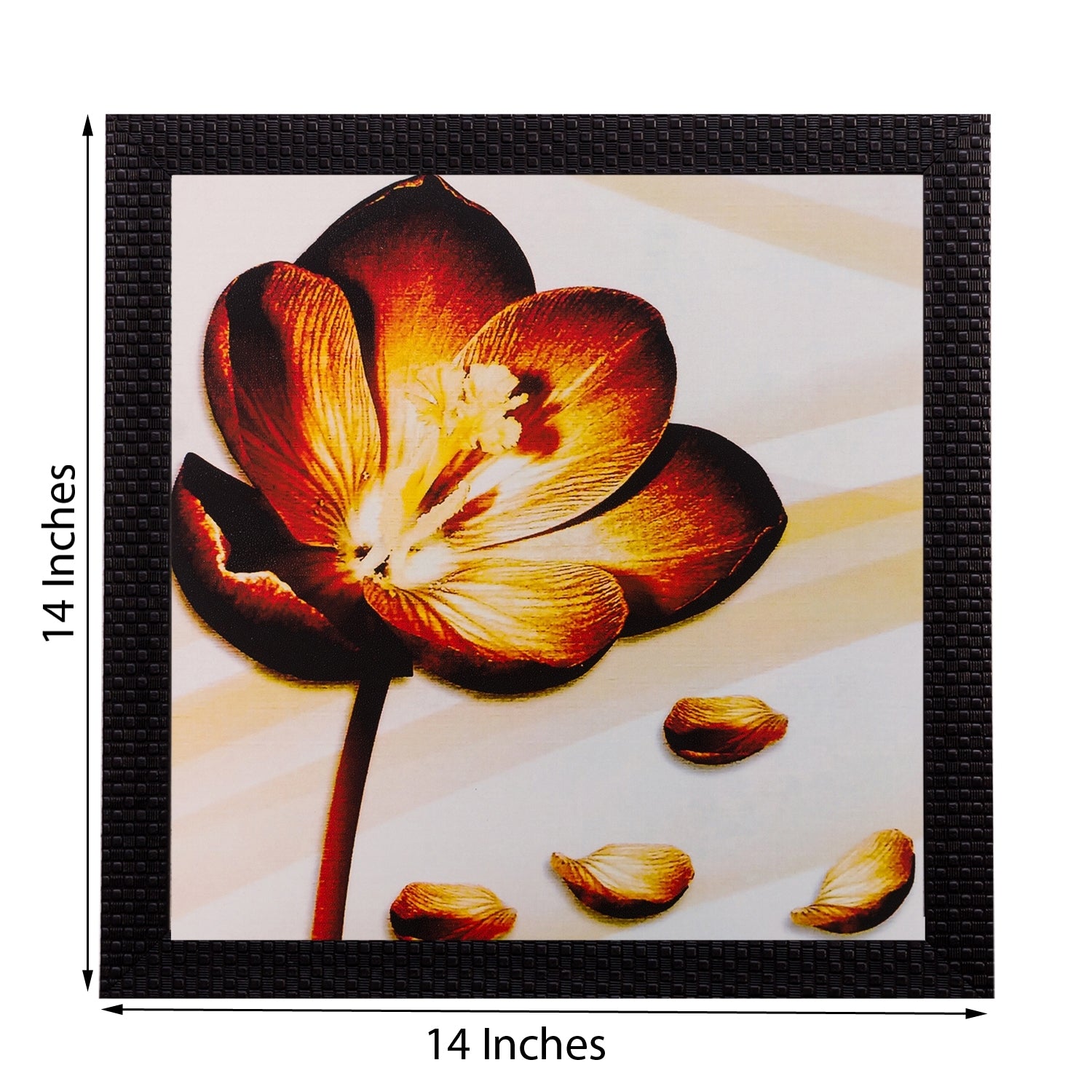 Floral Matt Textured UV Art Painting 2