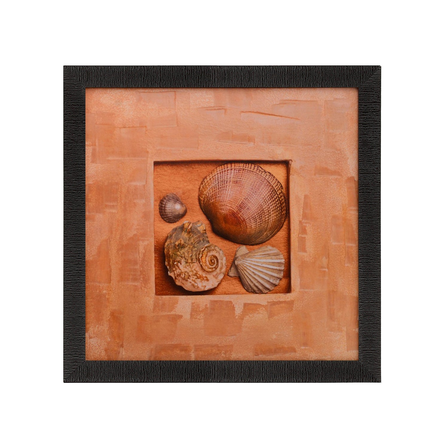 Set of Shells Satin Matt Texture UV Art Painting