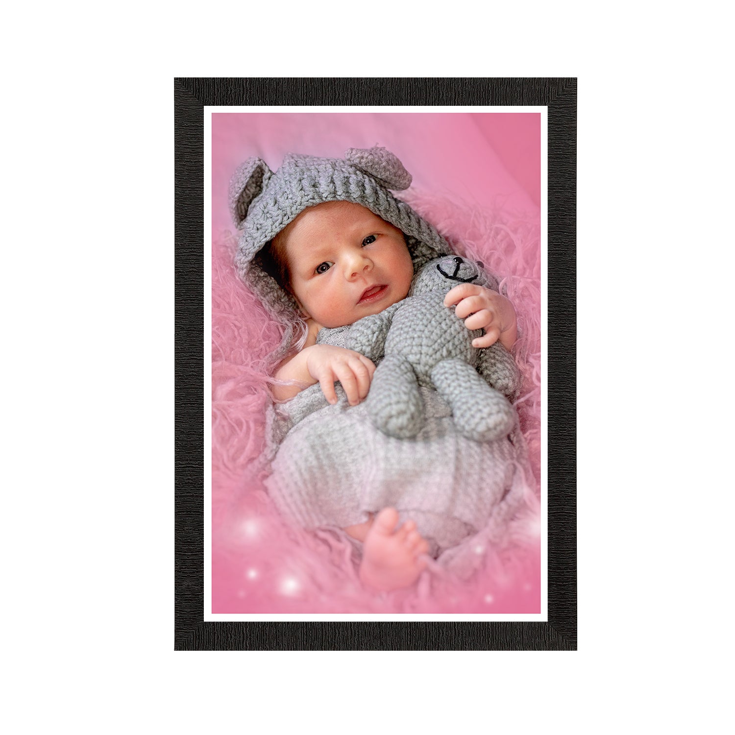 Cute Baby Painting Digital Printed Wall Art