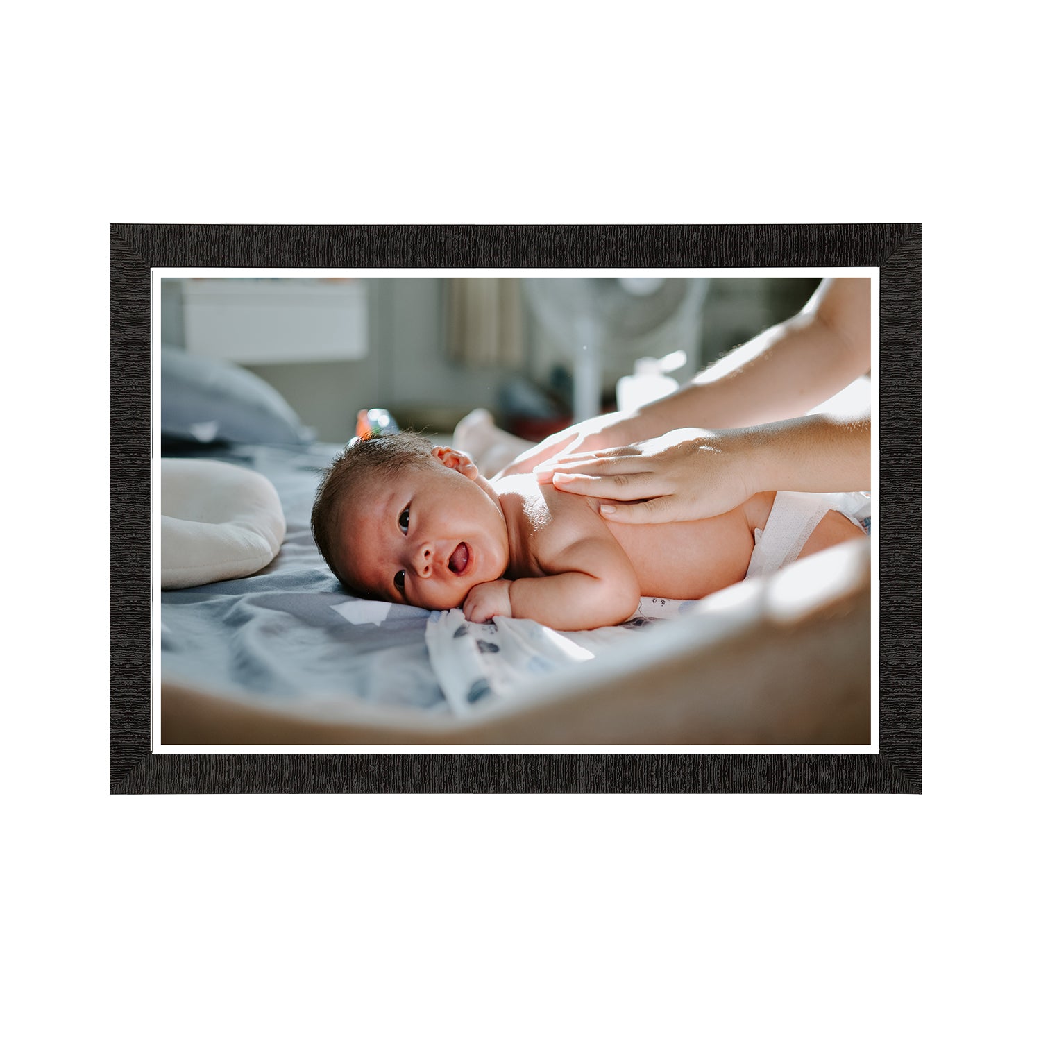 Cute Baby Painting Digital Printed Wall Art