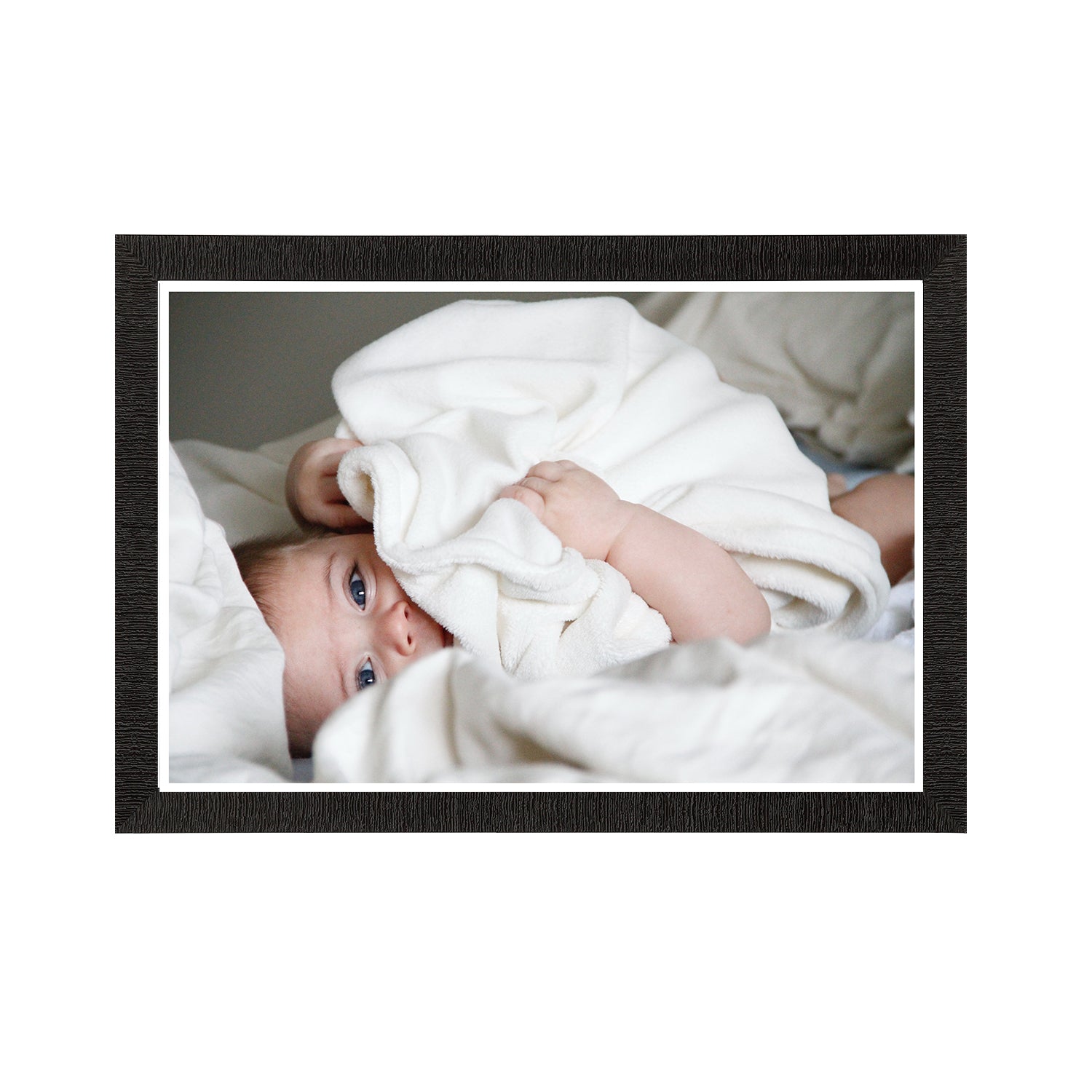 Cute Baby Painting Digital Printed Wall Art