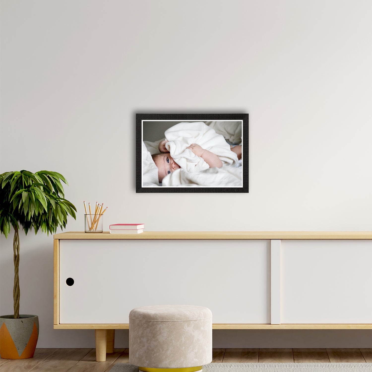 Cute Baby Painting Digital Printed Wall Art 2