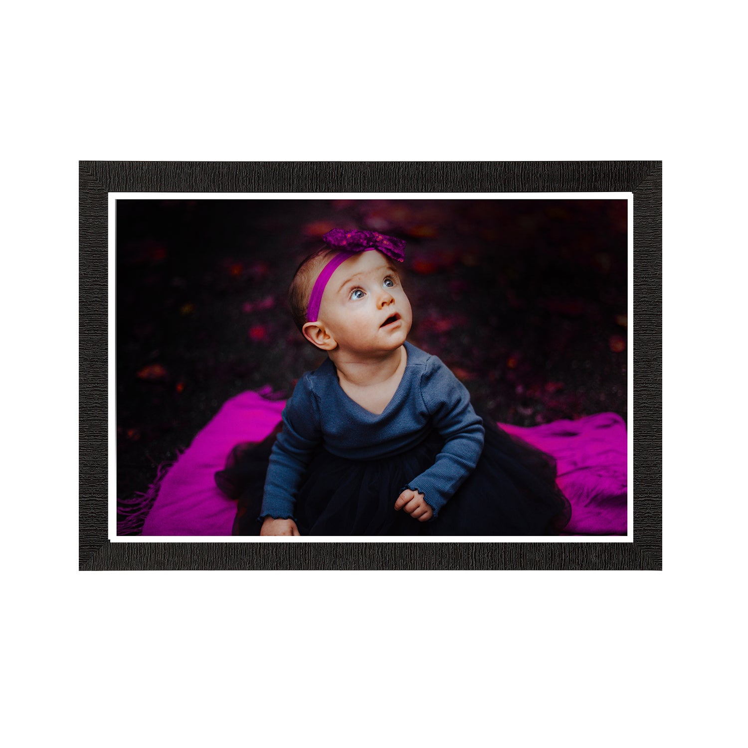 Cute Baby Painting Digital Printed Wall Art