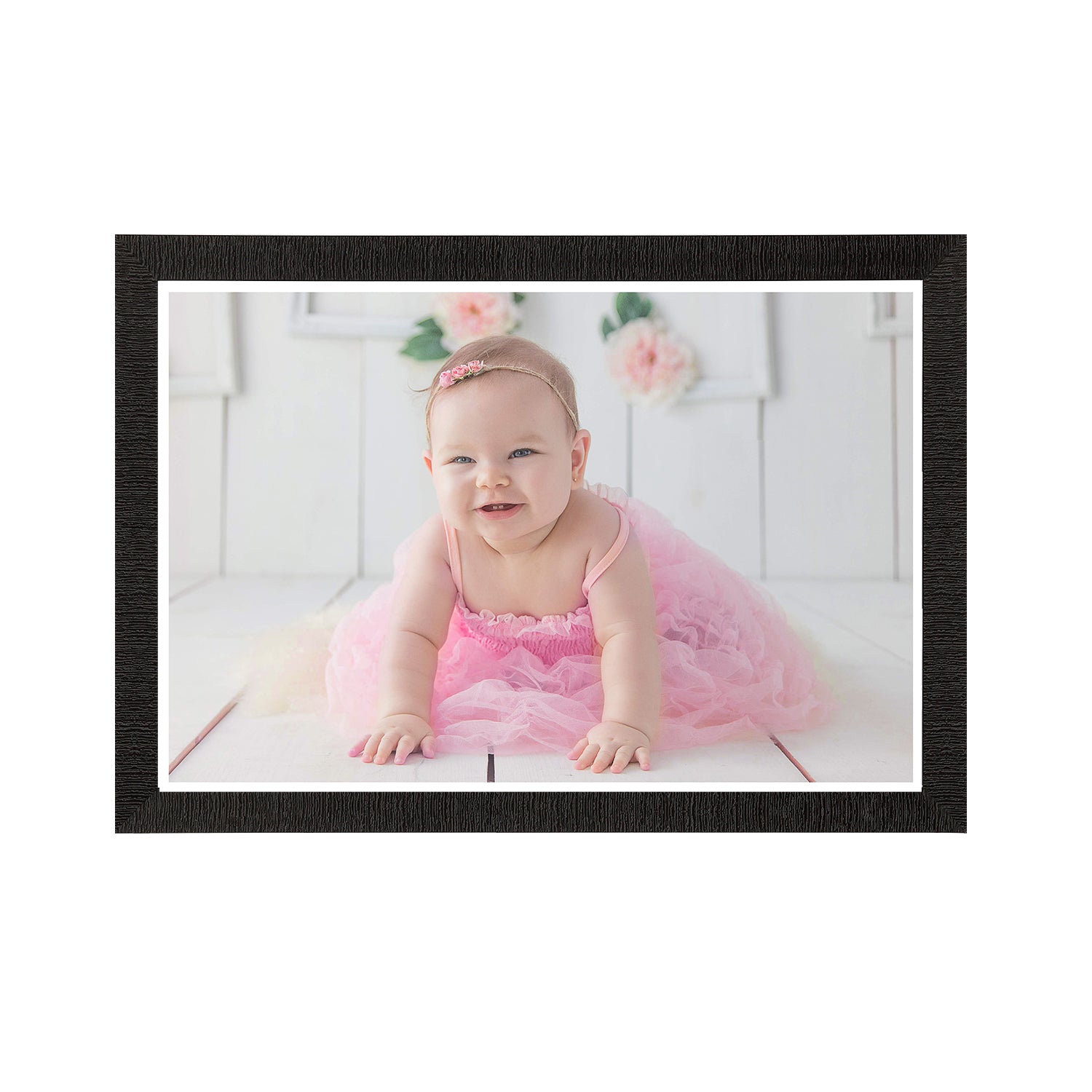 Cute Baby Painting Digital Printed Wall Art