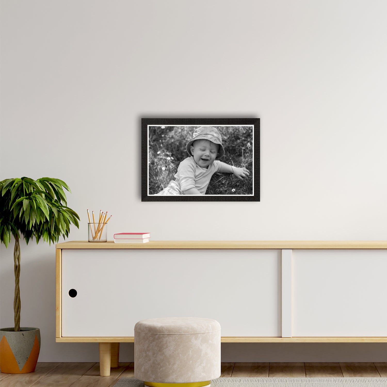 Cute Baby Painting Digital Printed Wall Art 2