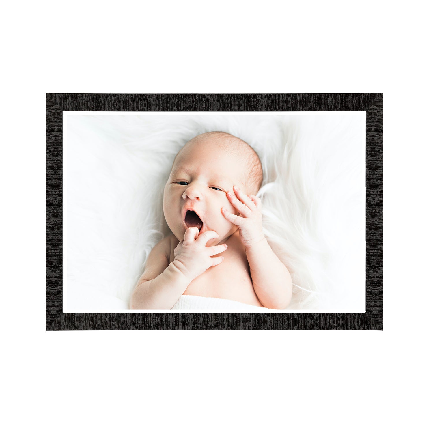 Cute Baby Painting Digital Printed Wall Art