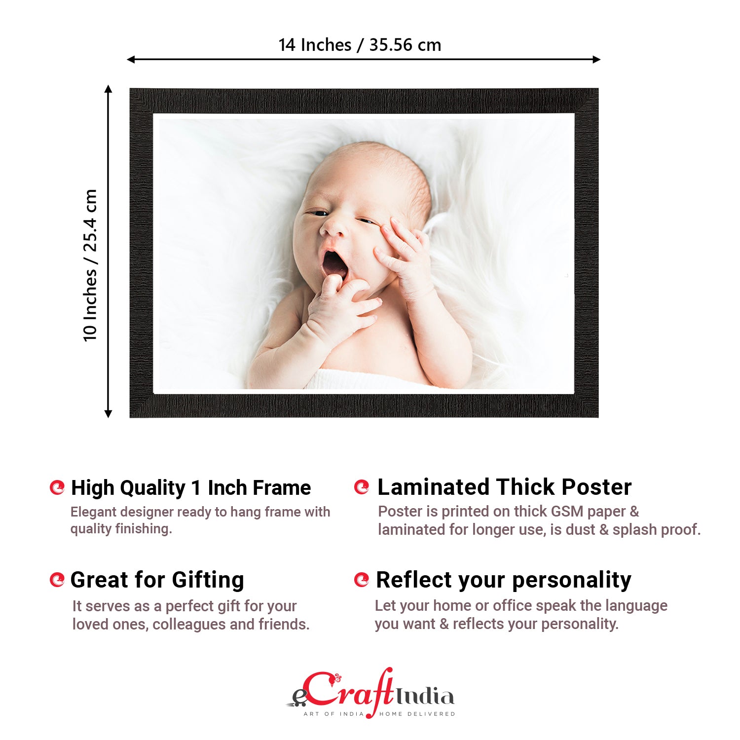 Cute Baby Painting Digital Printed Wall Art 3