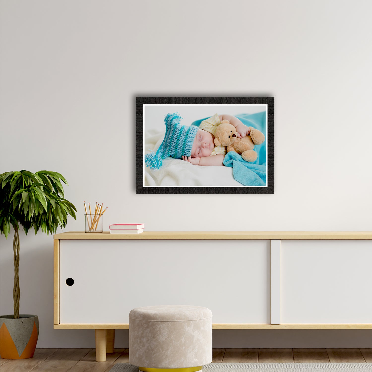 Cute Baby Painting Digital Printed Wall Art 2