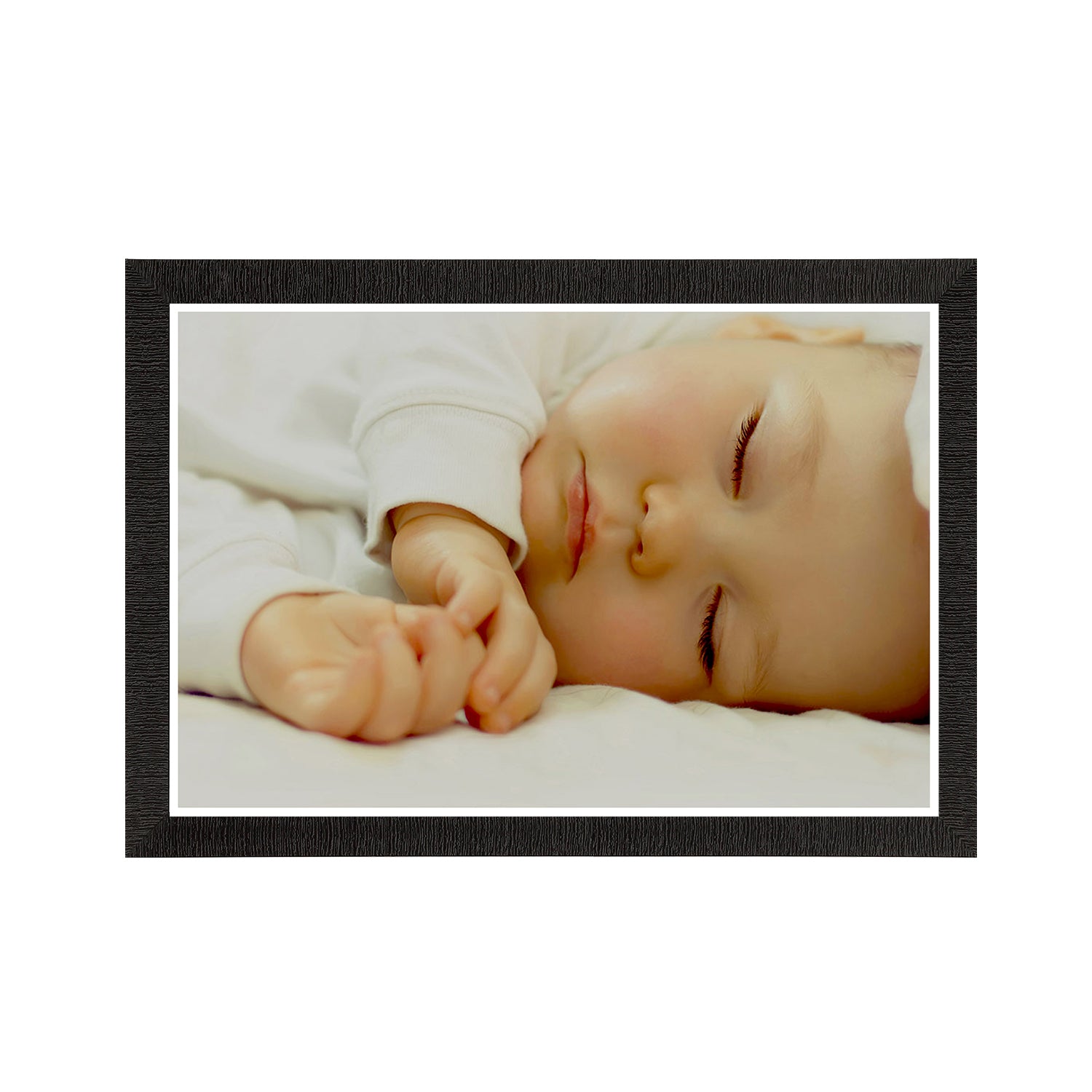 Cute Baby Painting Digital Printed Wall Art