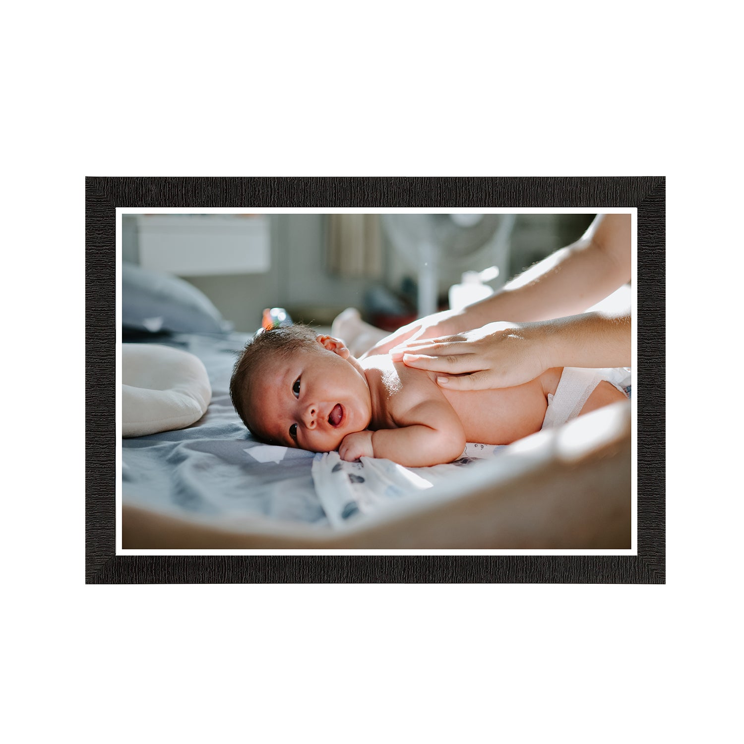 Cute Baby Painting Digital Printed Wall Art