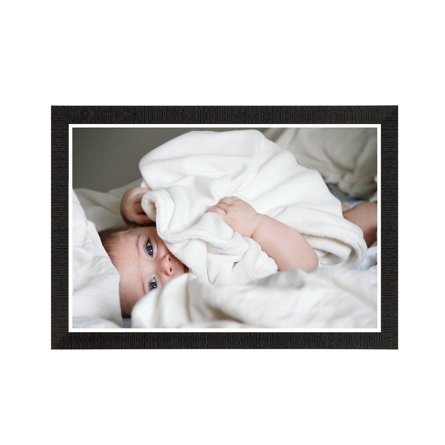 Cute Baby Painting Digital Printed Wall Art