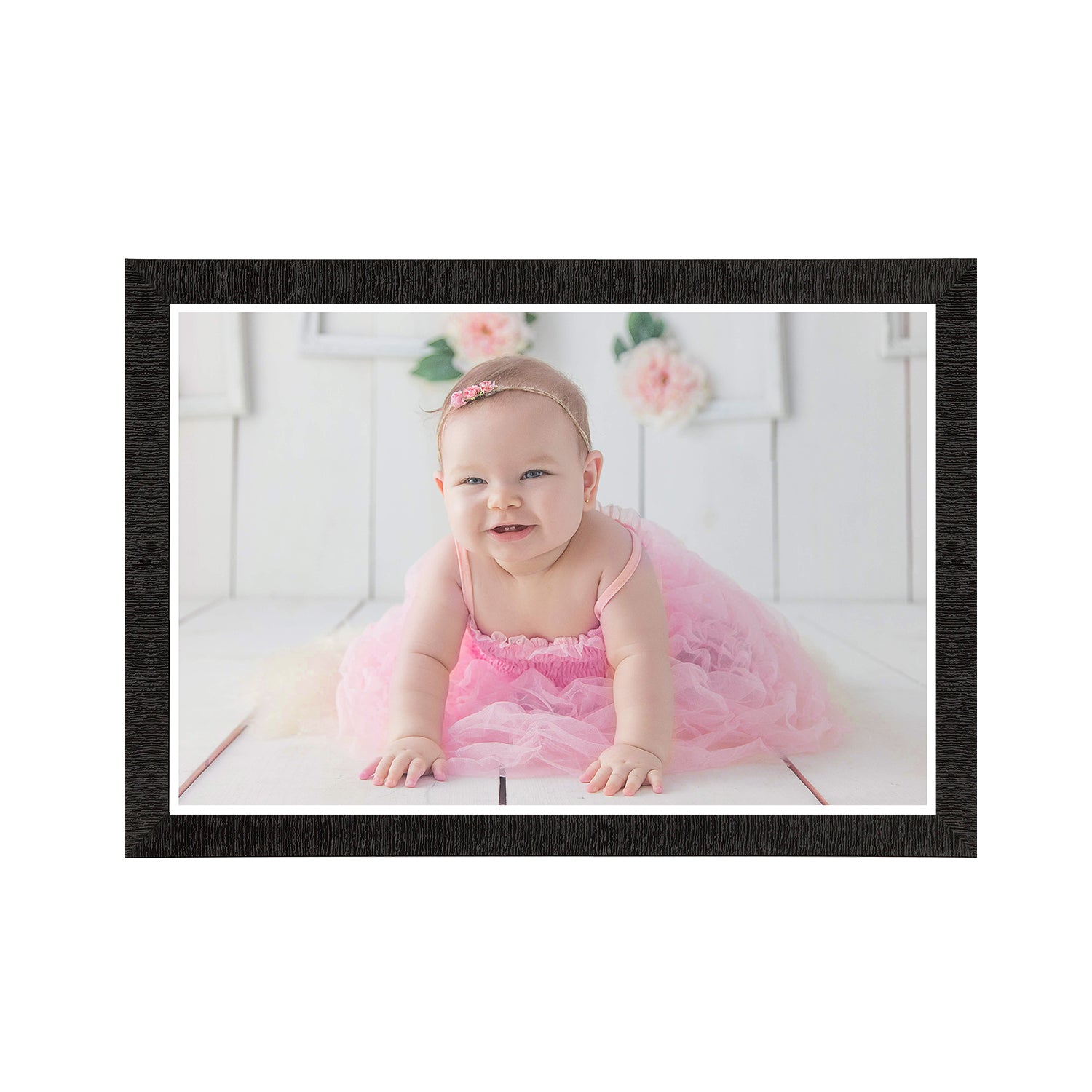 Cute Baby Painting Digital Printed Wall Art