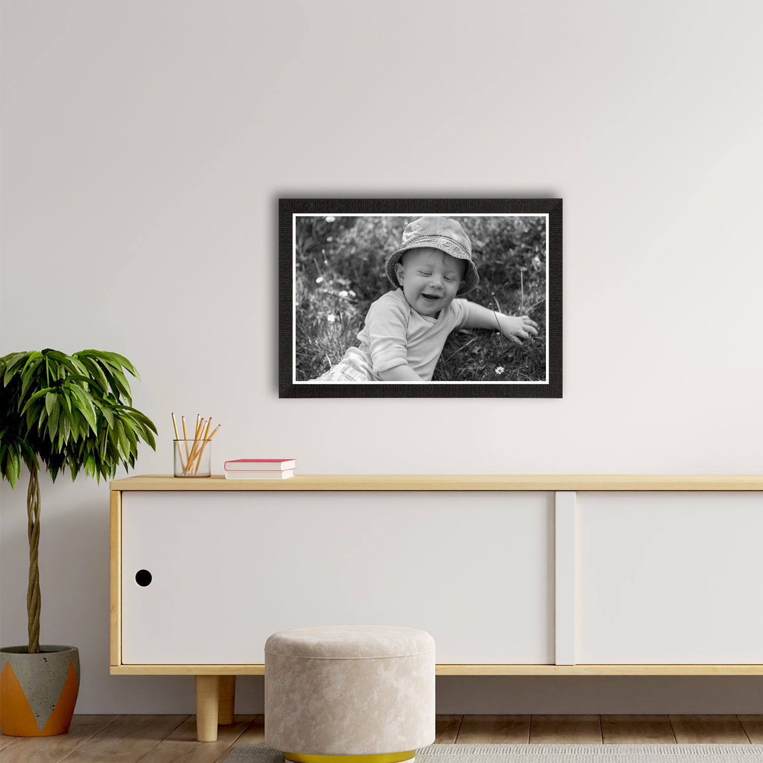 Cute Baby Painting Digital Printed Wall Art 2