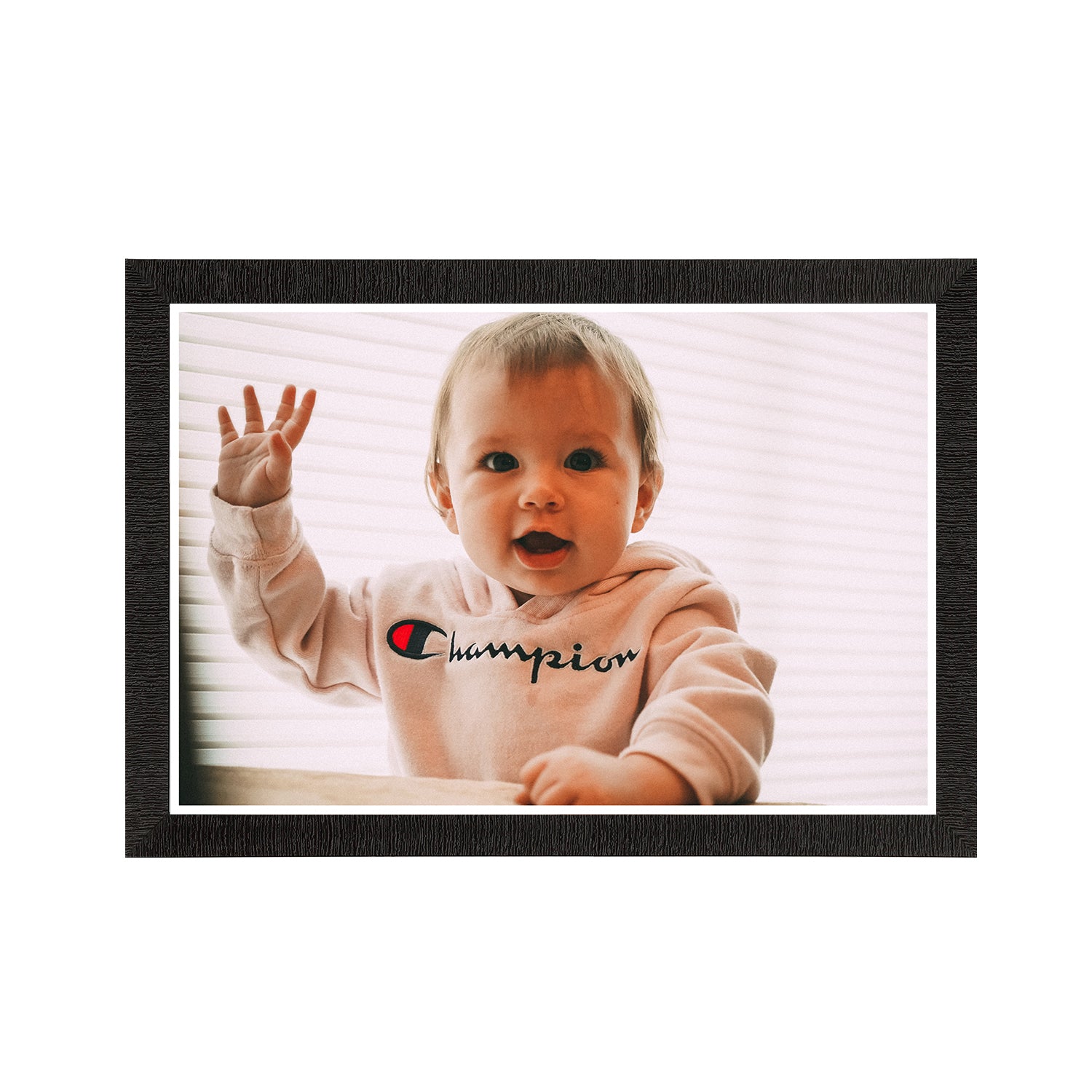 Cute Baby Painting Digital Printed Wall Art