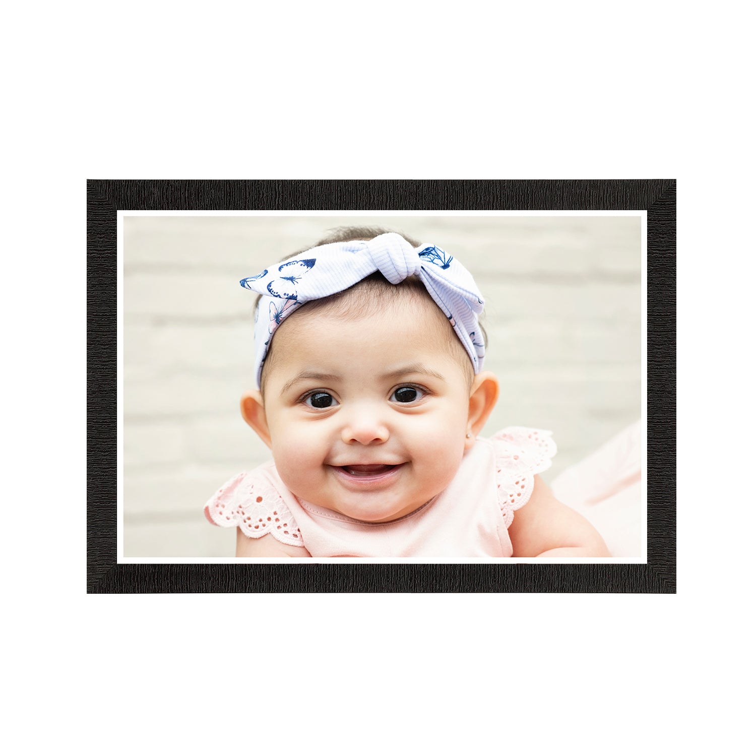 Cute Baby Painting Digital Printed Wall Art